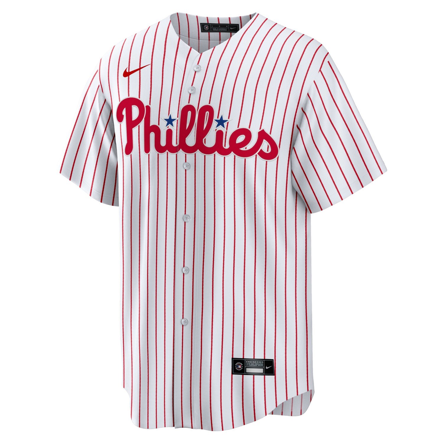 Nike Philadelphia Phillies 1 Dad Home Replica Jersey - view number 2