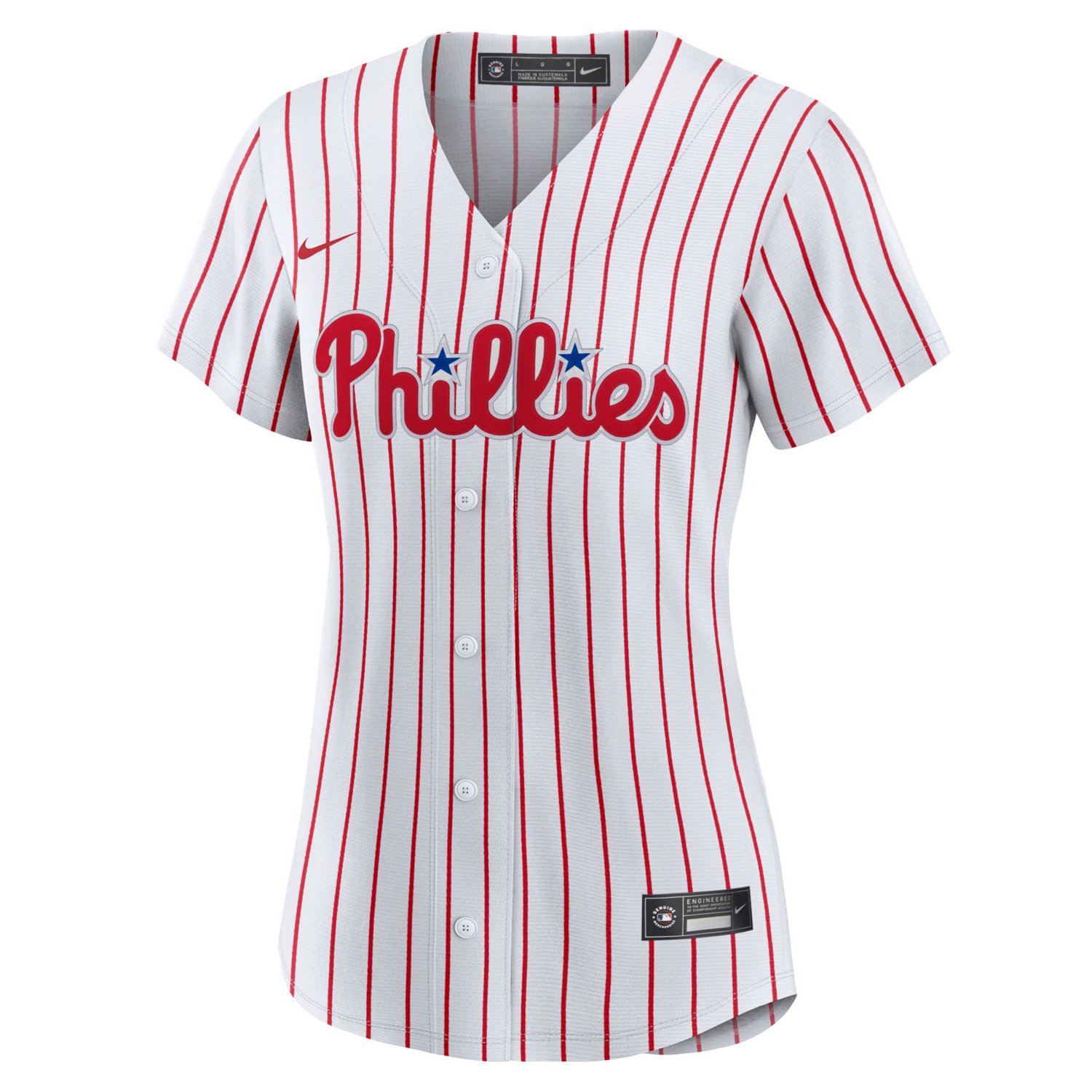 Nike Philadelphia Phillies 1 Mom Home Replica Jersey - view number 2
