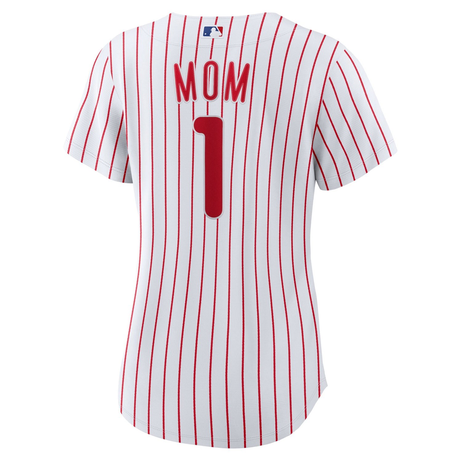Nike Philadelphia Phillies 1 Mom Home Replica Jersey - view number 3