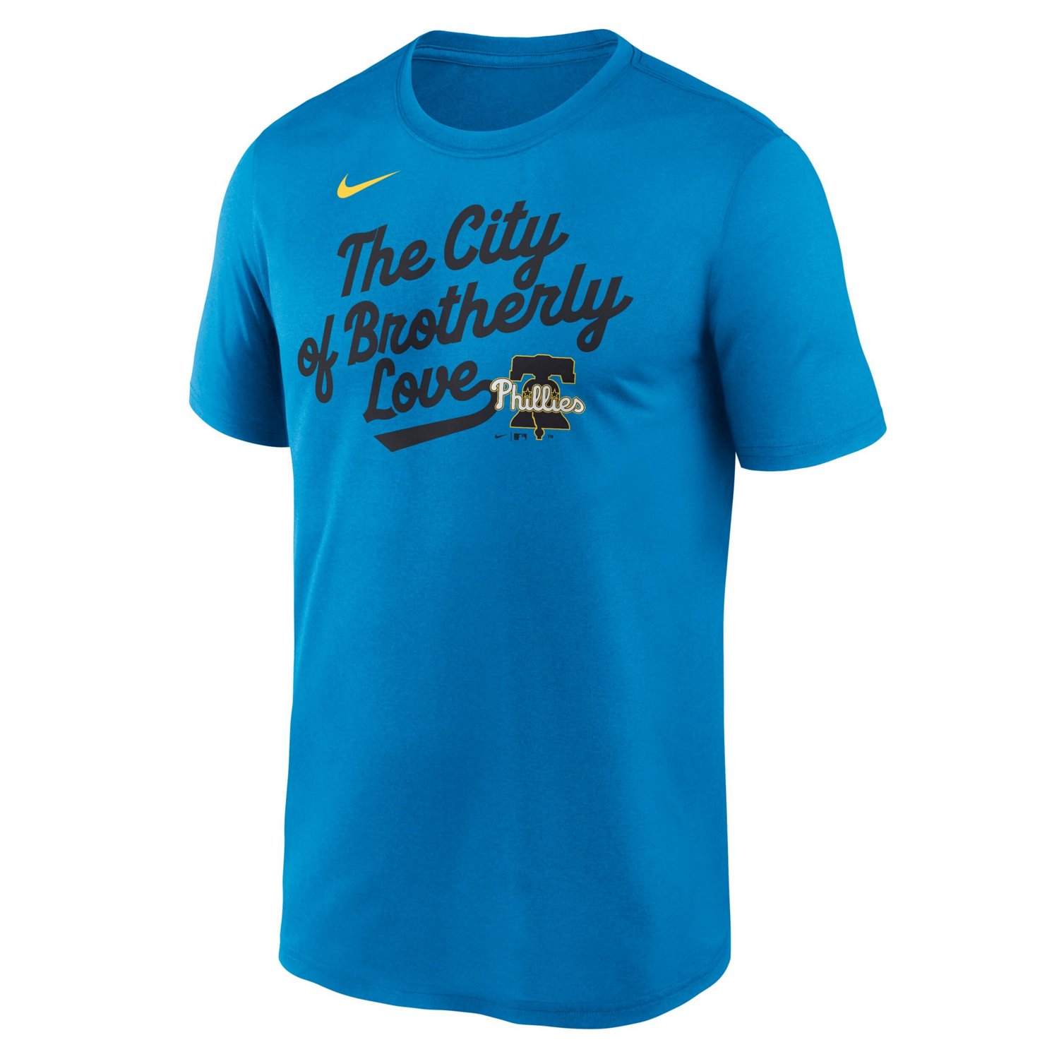 Nike Philadelphia Phillies 2025 City Connect Team Phrase Script Legend Performance T-Shirt - view number 2