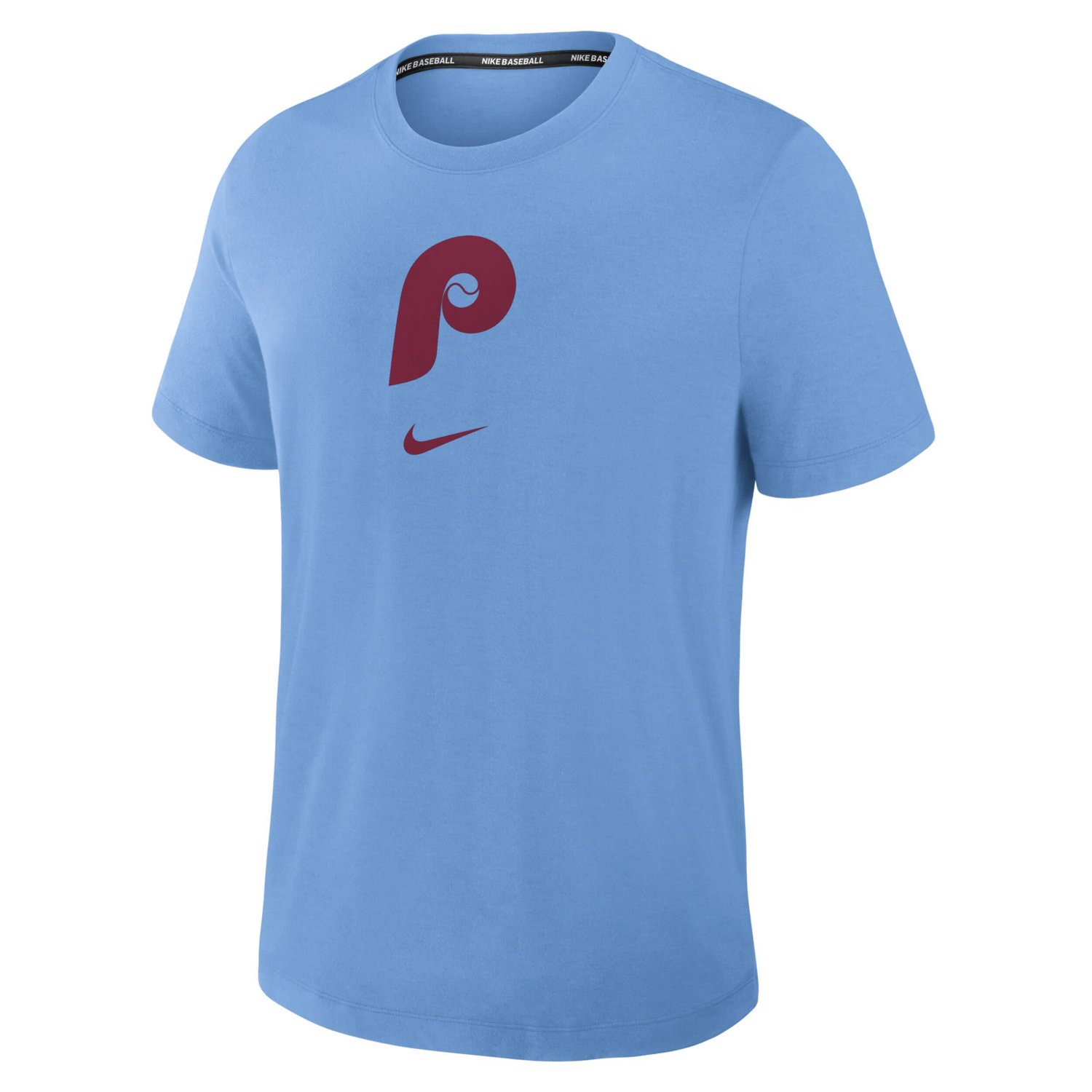 Nike Philadelphia Phillies Authentic Collection Early Work Tri-Blend Performance T-Shirt - view number 2