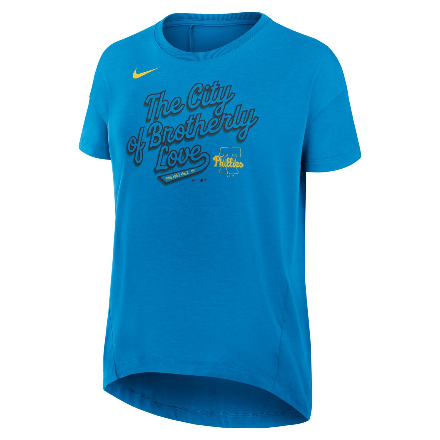 Nike Philadelphia Phillies City Connect Flowy Fashion Tri-Blend Performance T-Shirt - view number 2