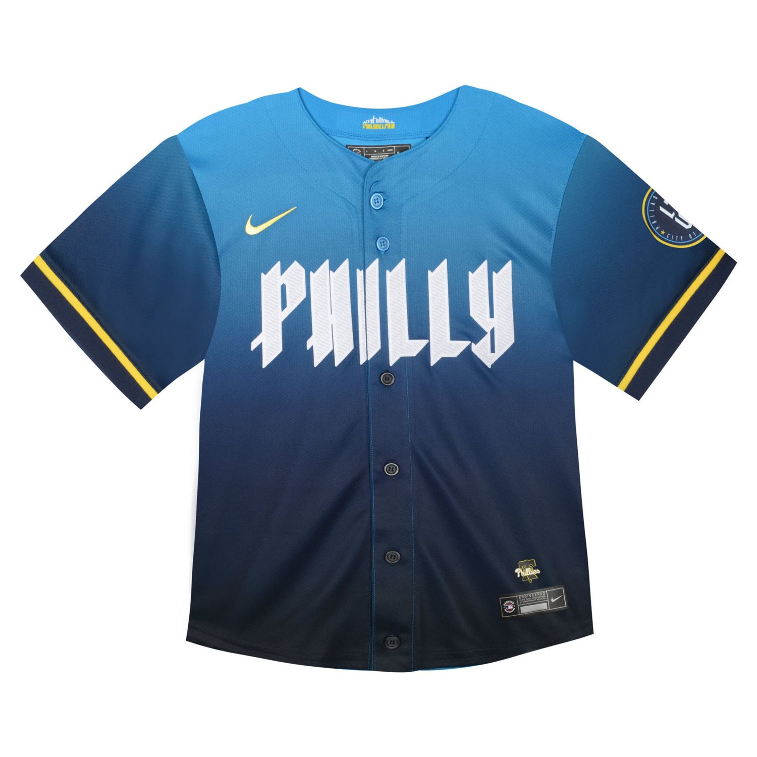 Nike Philadelphia Phillies City Connect Team Limited Jersey - view number 2