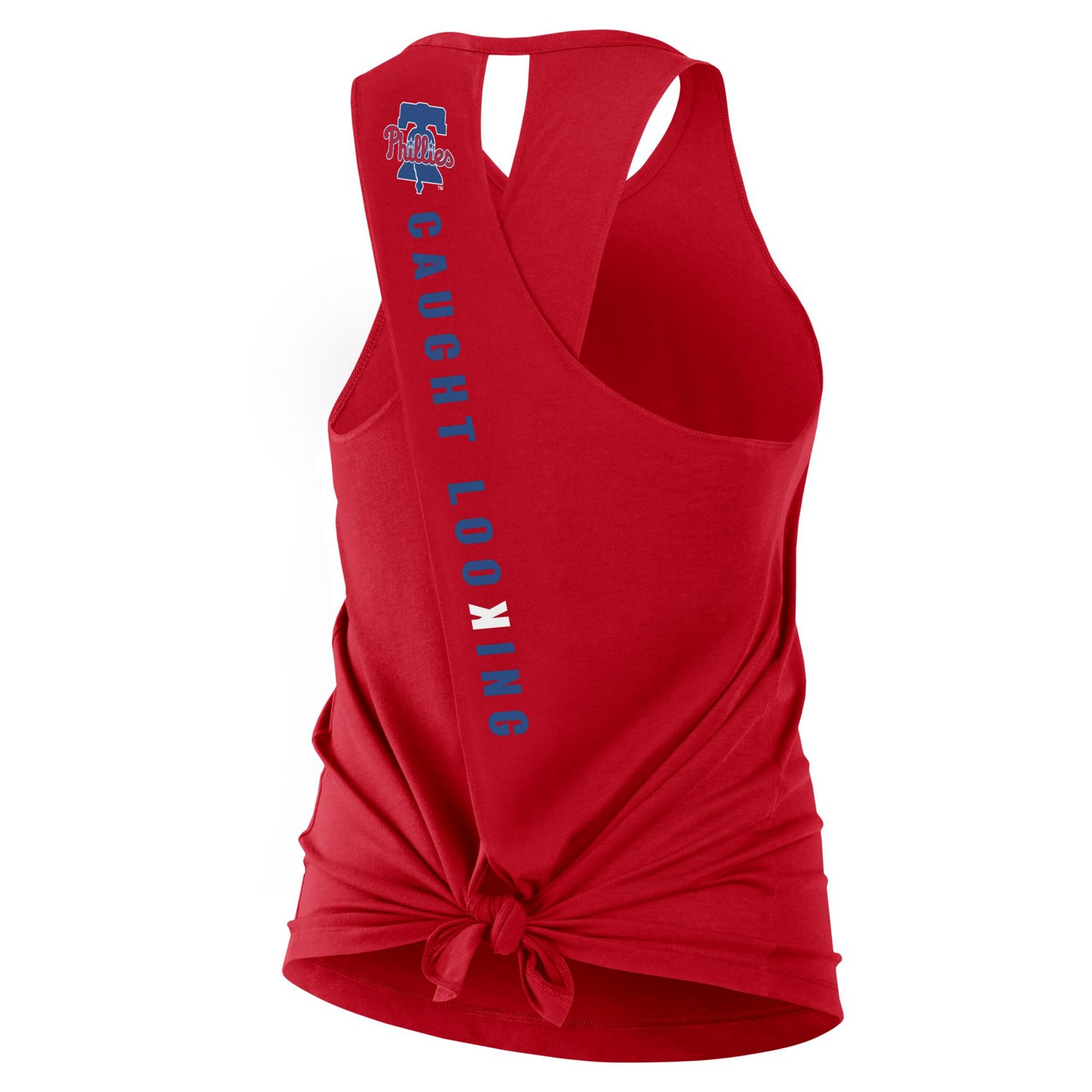 Nike Philadelphia Phillies Crisscross Performance Tank Top - view number 4