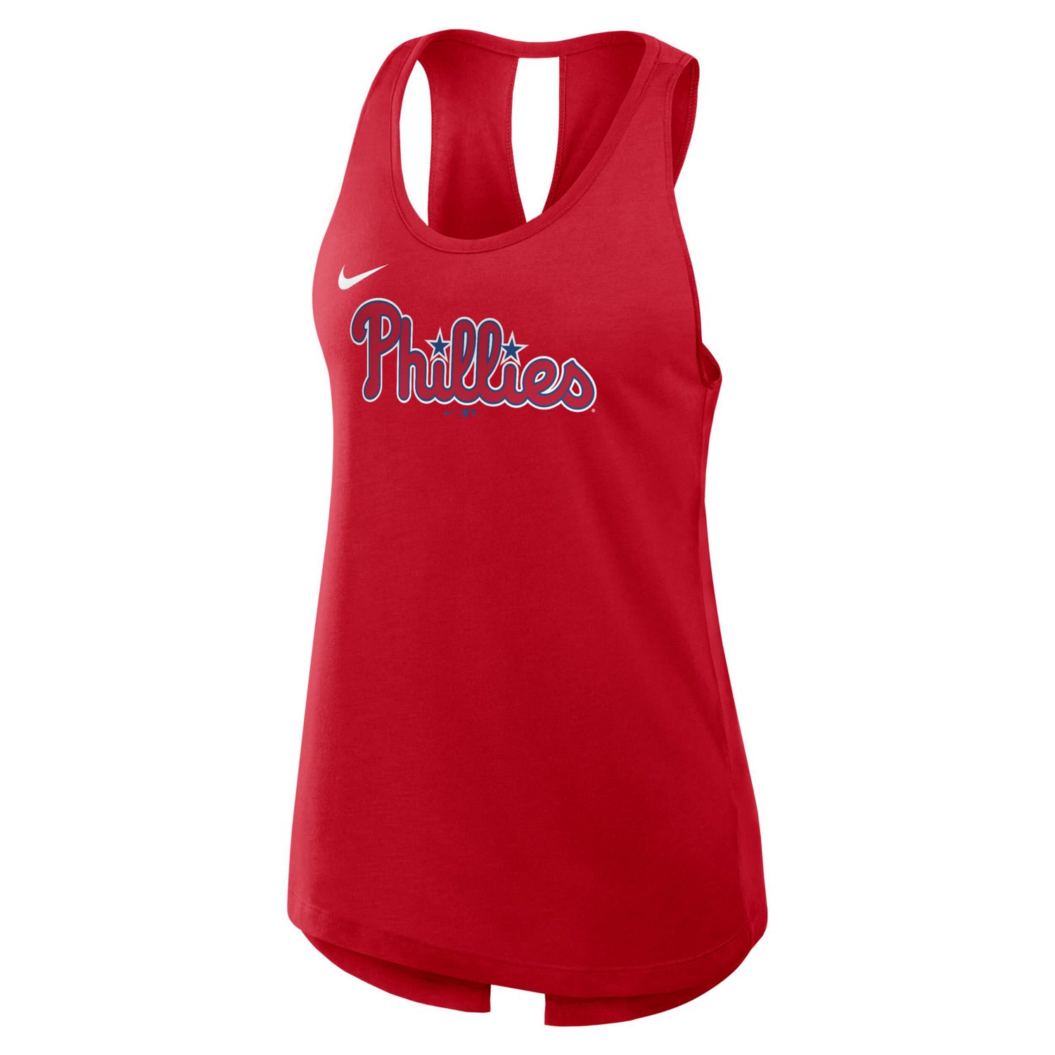 Nike Philadelphia Phillies Crisscross Performance Tank Top - view number 2