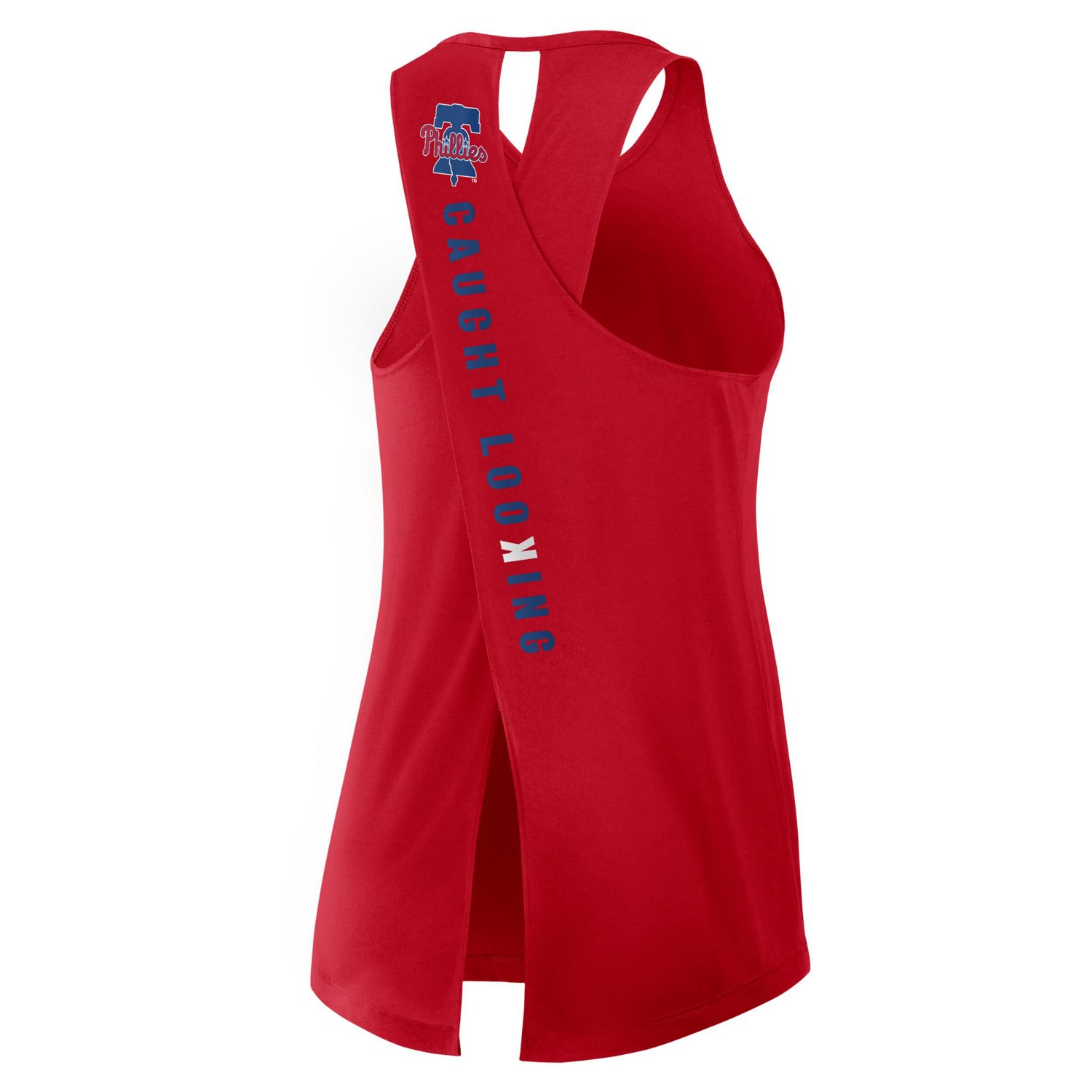 Nike Philadelphia Phillies Crisscross Performance Tank Top - view number 3