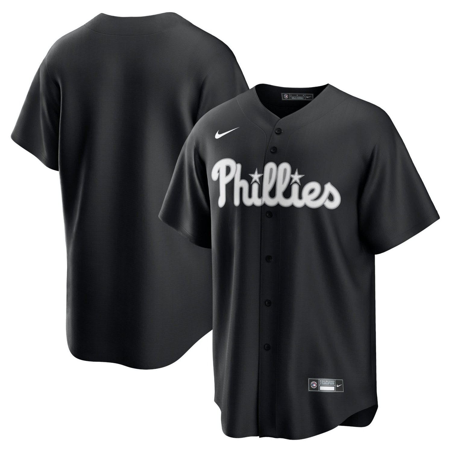 Nike Philadelphia Phillies Lights Out Replica Jersey