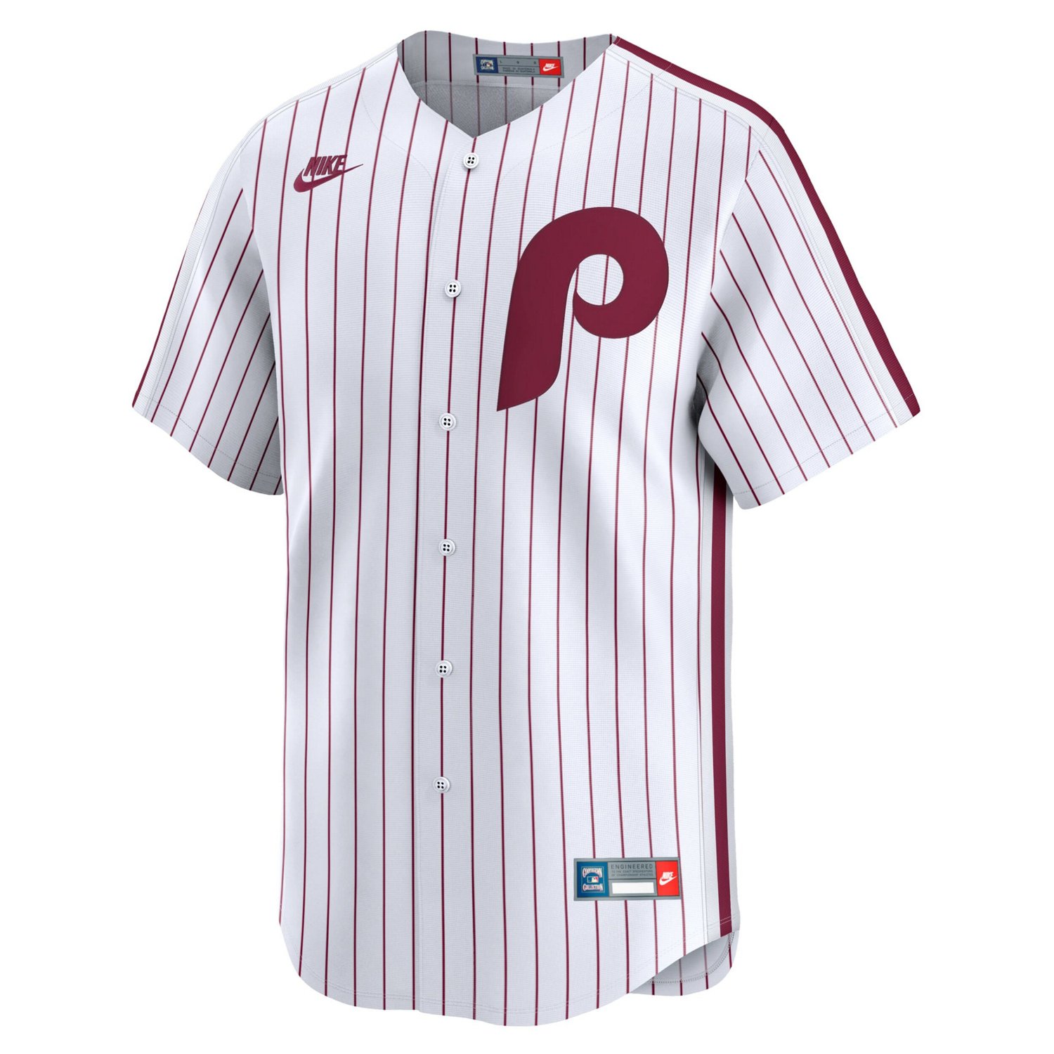 Nike Philadelphia Phillies Throwback Cooperstown Collection Limited Jersey - view number 2