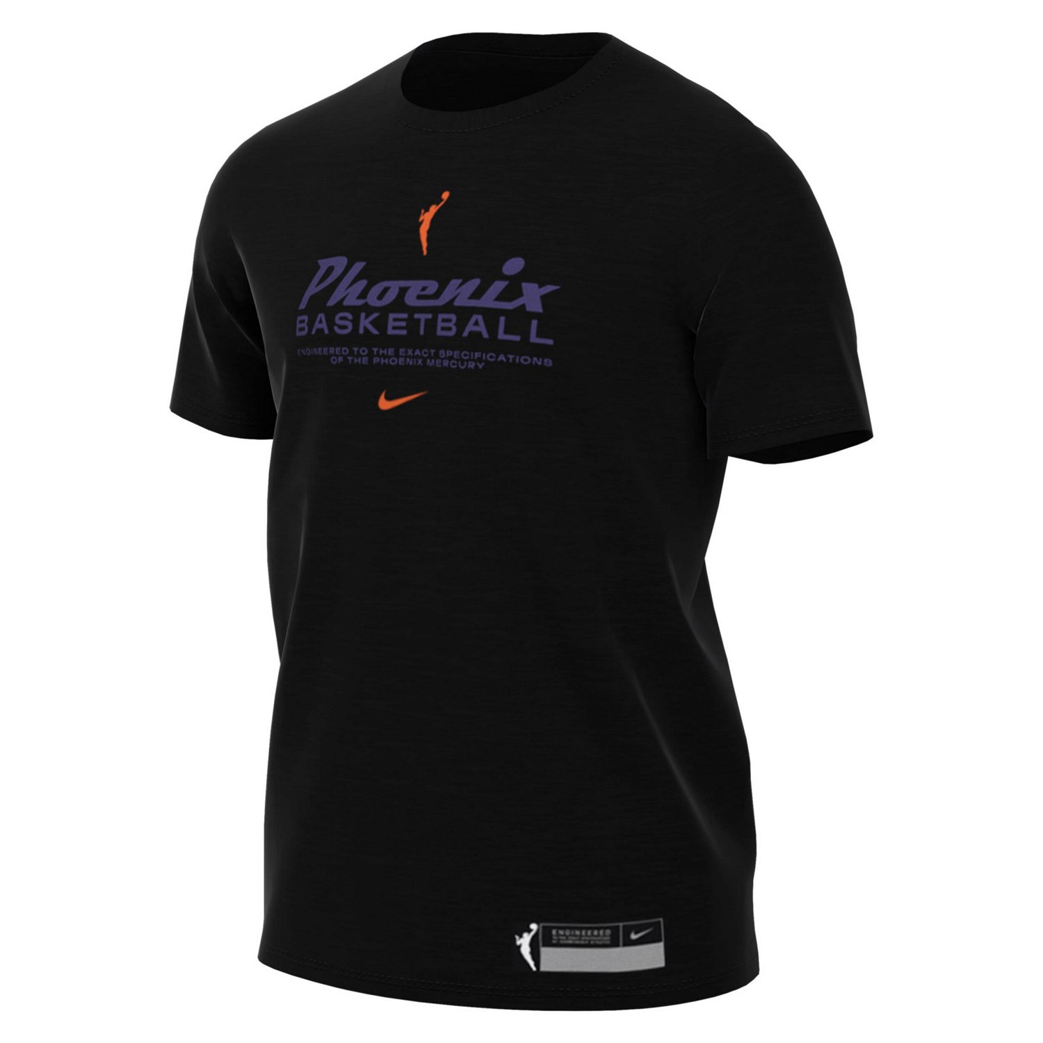 Nike Phoenix Mercury On Court Legend Essential Practice T-Shirt                                                                  - view number 2