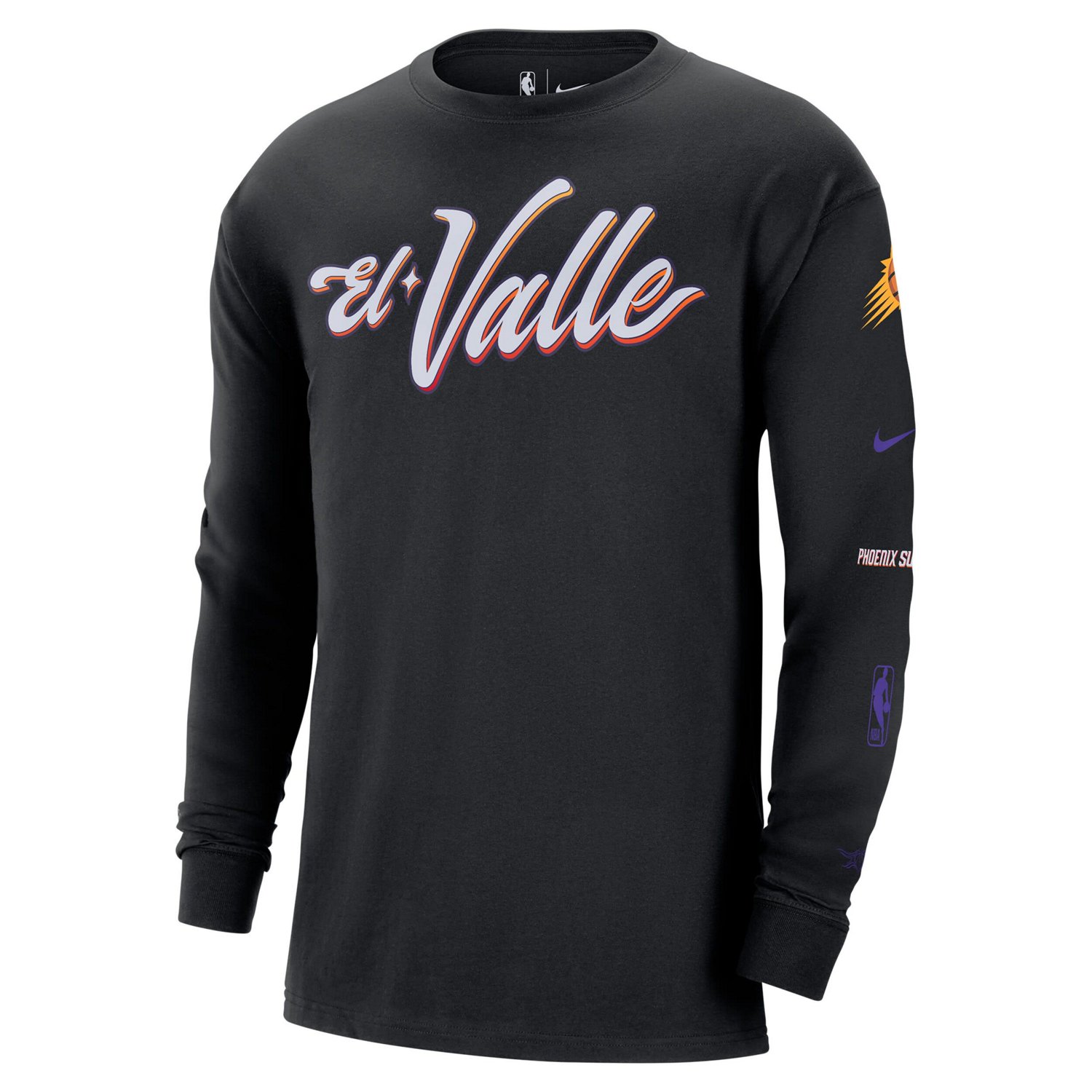 Nike Phoenix Suns 2023/24 City Edition Max90 Expressive Long Sleeve T-Shirt                                                      - view number 2