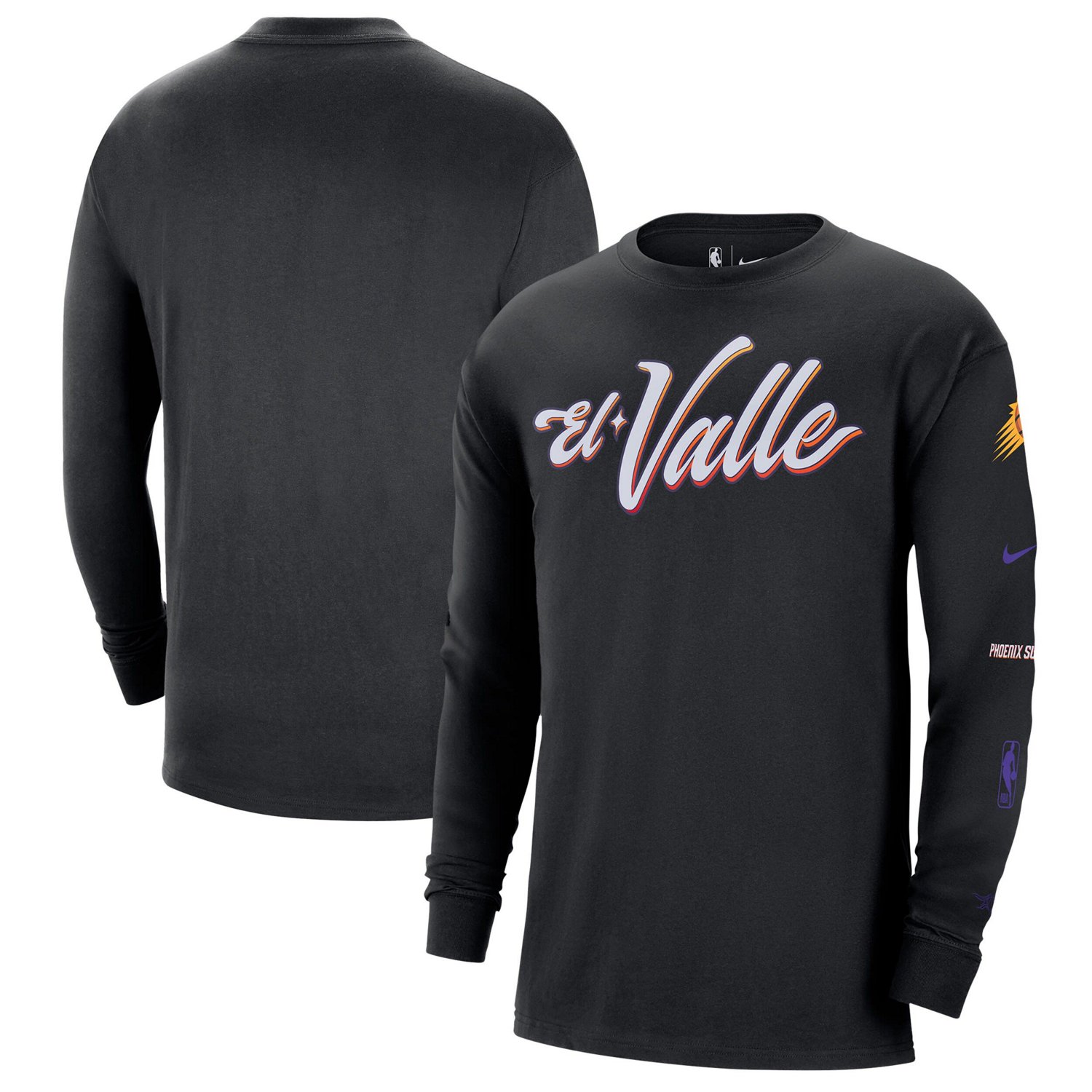 Nike Phoenix Suns 2023/24 City Edition Max90 Expressive Long Sleeve T-Shirt                                                      - view number 1