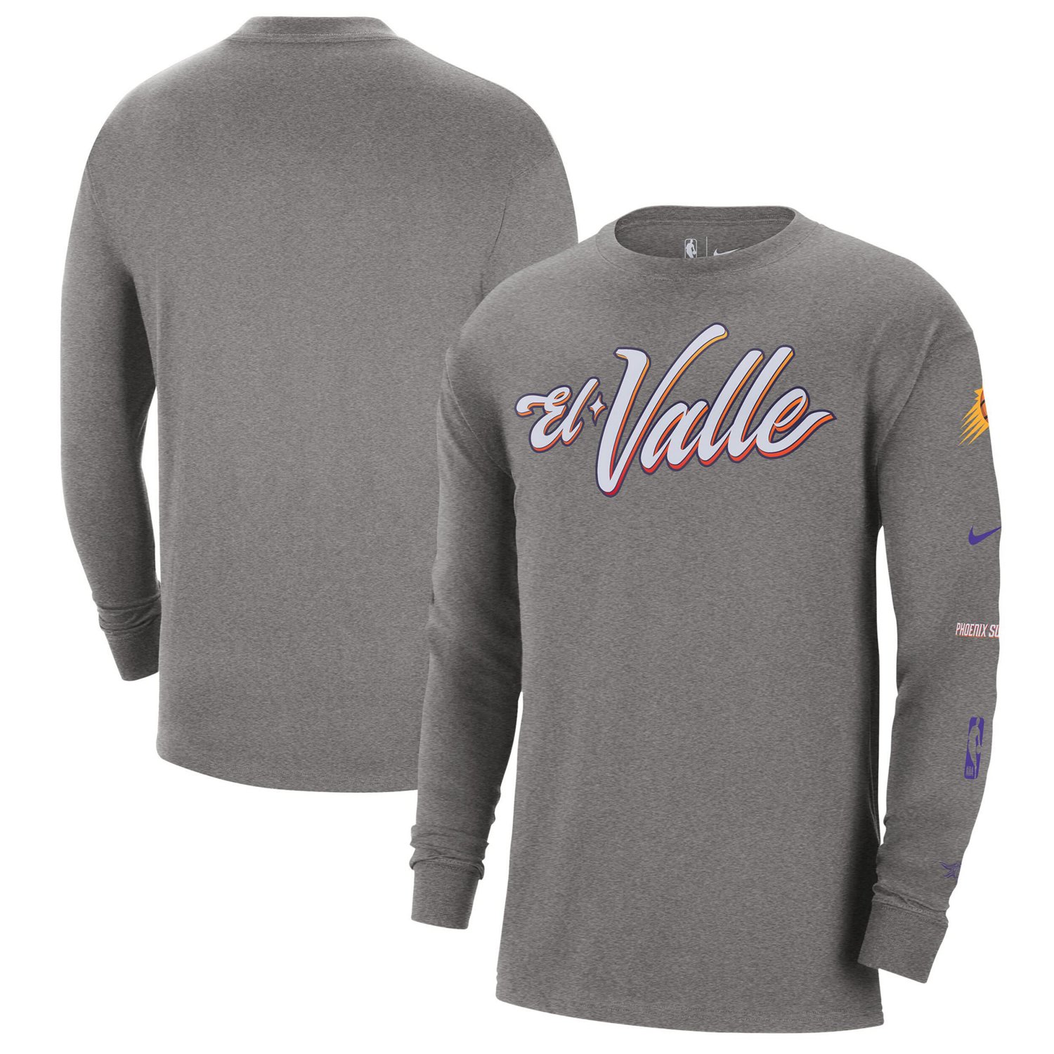 Nike Phoenix Suns 2023/24 City Edition Max90 Expressive Long Sleeve T-Shirt                                                      - view number 1