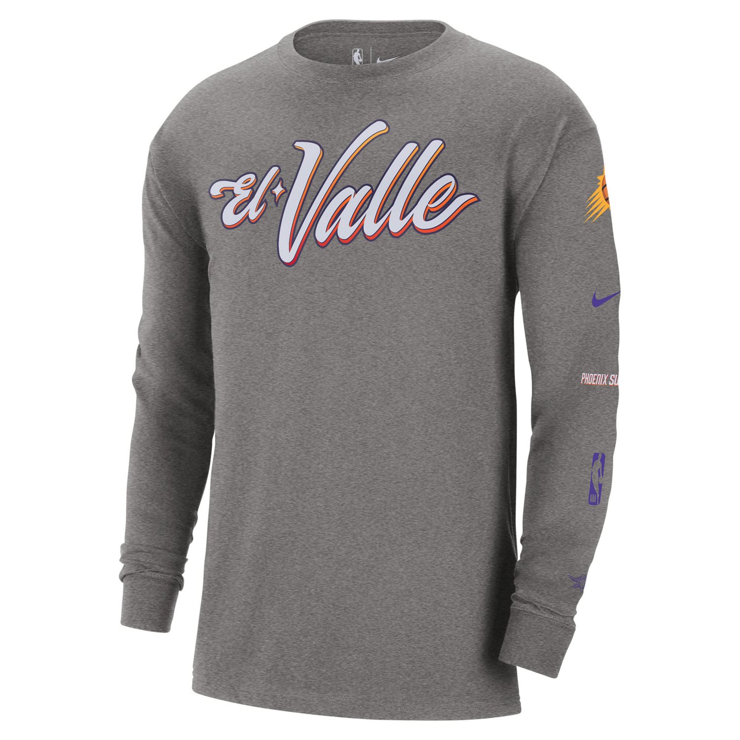 Nike Phoenix Suns 2023/24 City Edition Max90 Expressive Long Sleeve T-Shirt                                                      - view number 2