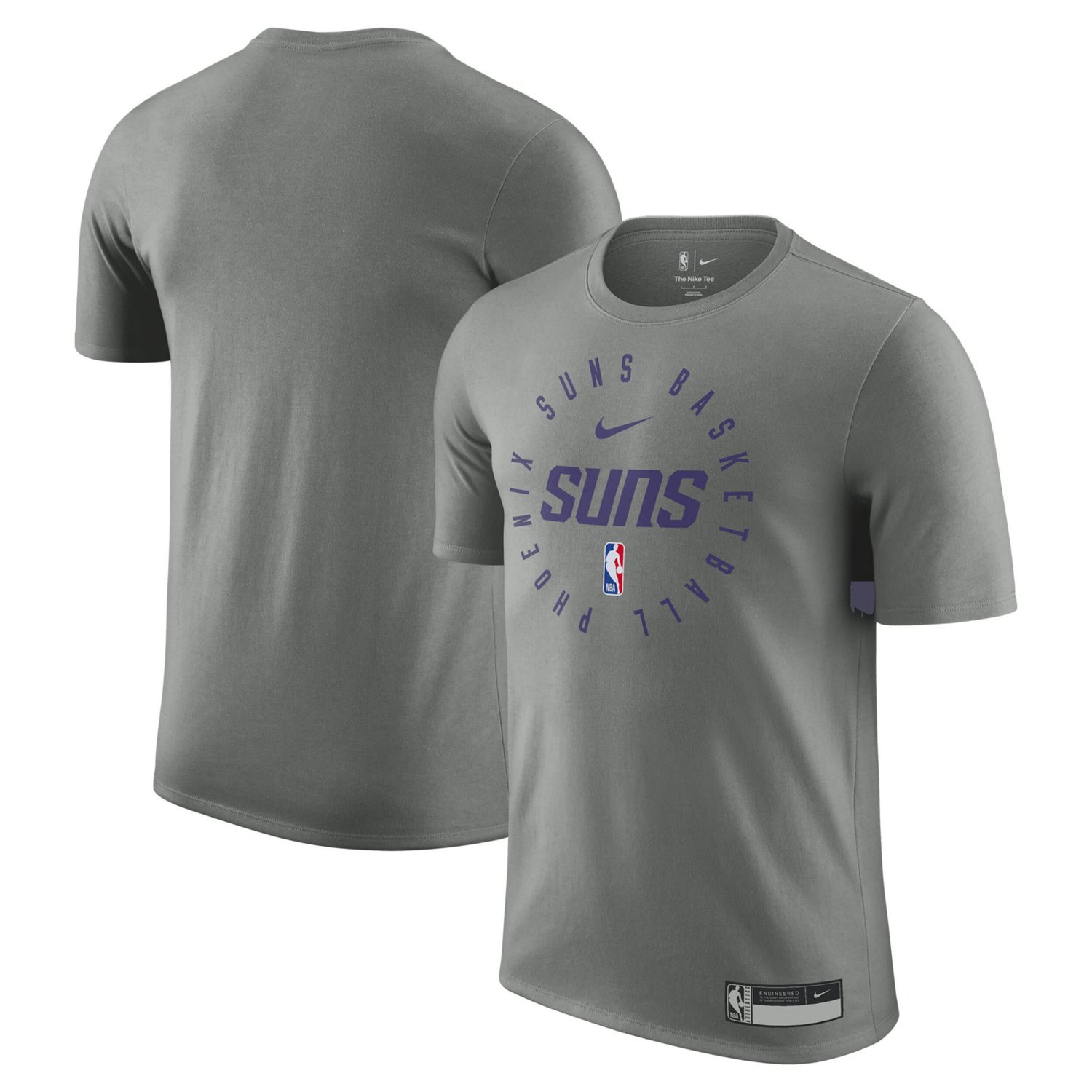 Nike Phoenix Suns 2024 25 Legend On-Court Practice Performance T-Shirt