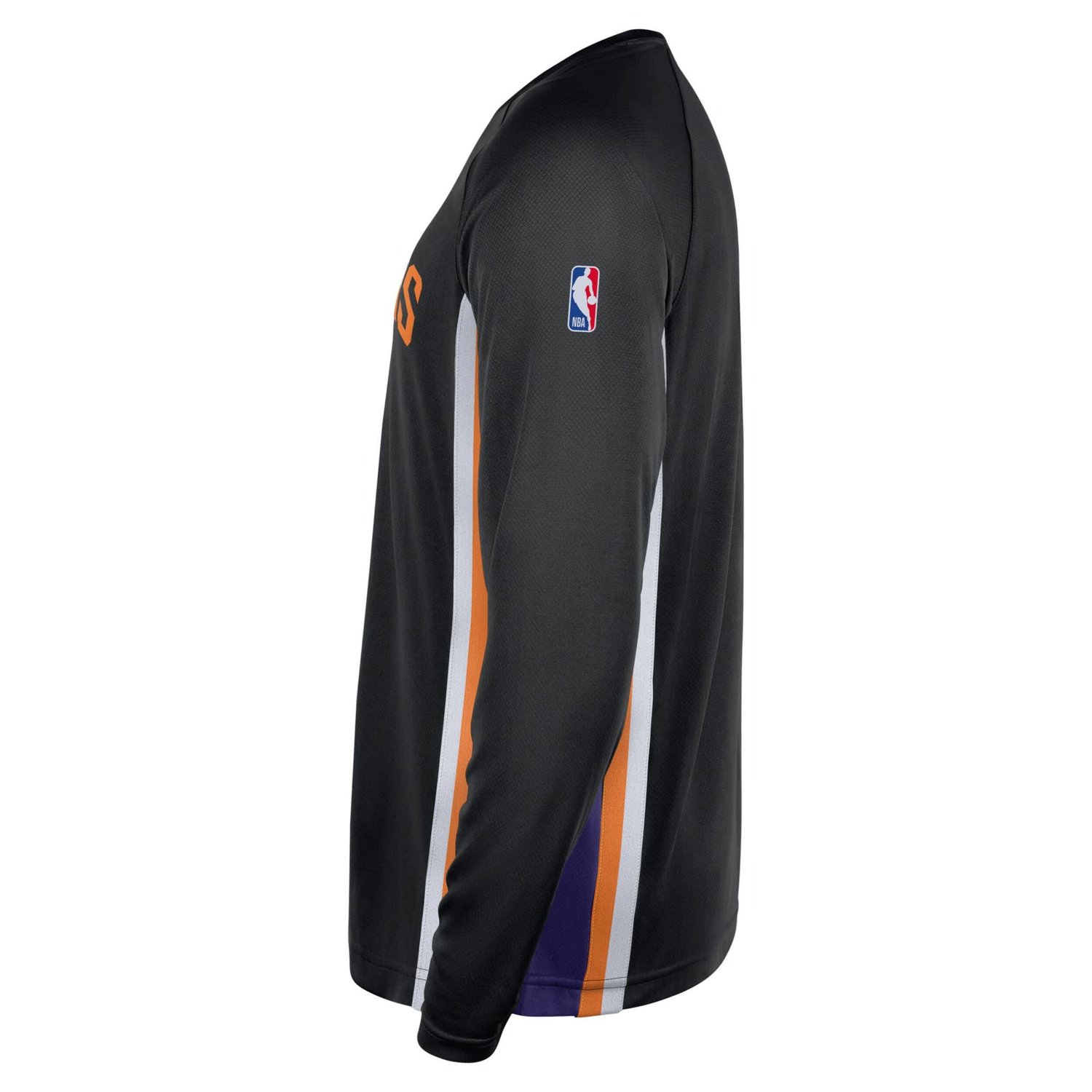 Nike Phoenix Suns 2025 26 Authentic Pre-Game Legend Dri-FIT Long Sleeve Shooting Shirt - view number 4