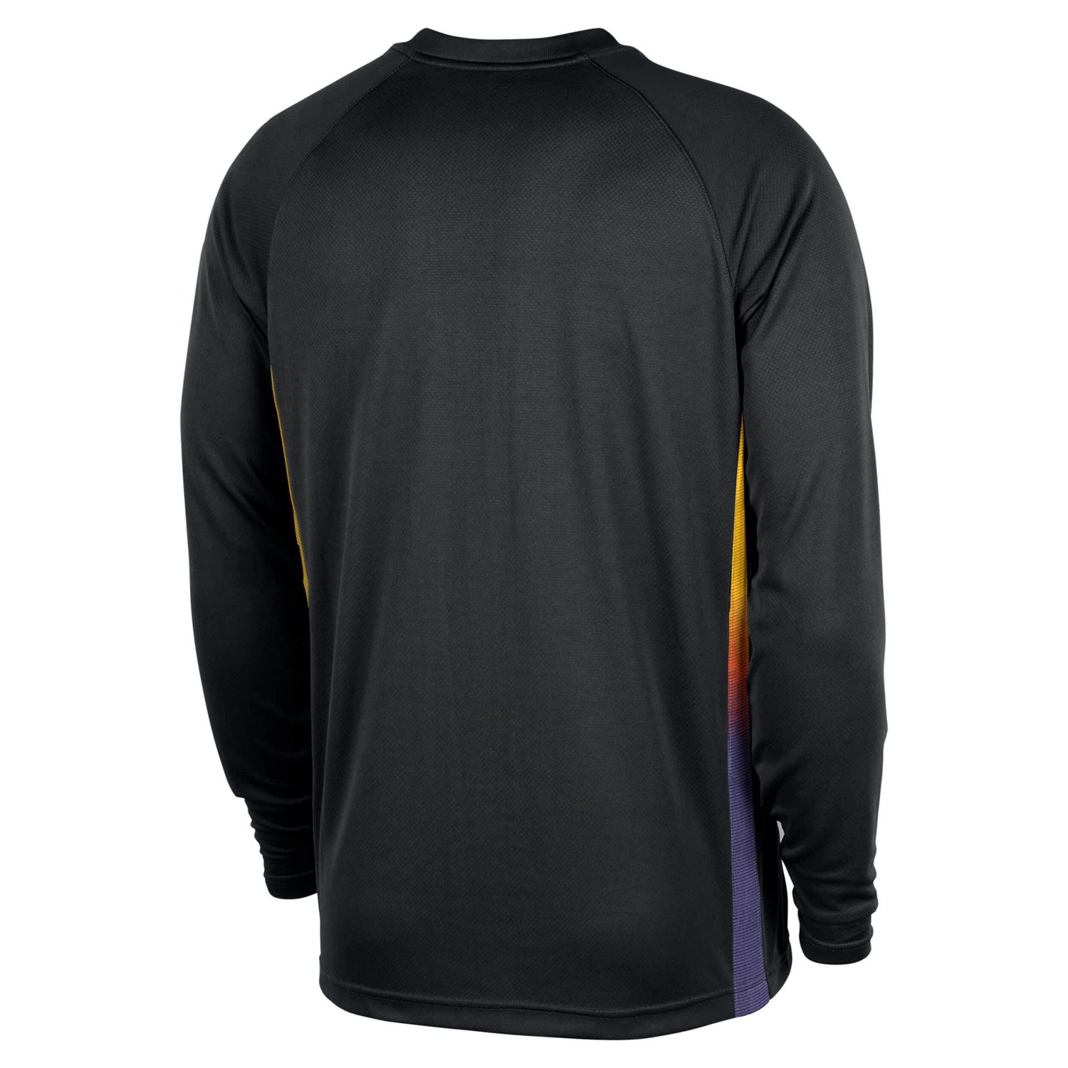 Nike Phoenix Suns 2025 26 City Edition Authentic Pregame Dri-FIT Long Sleeve Shooting T-Shirt - view number 3