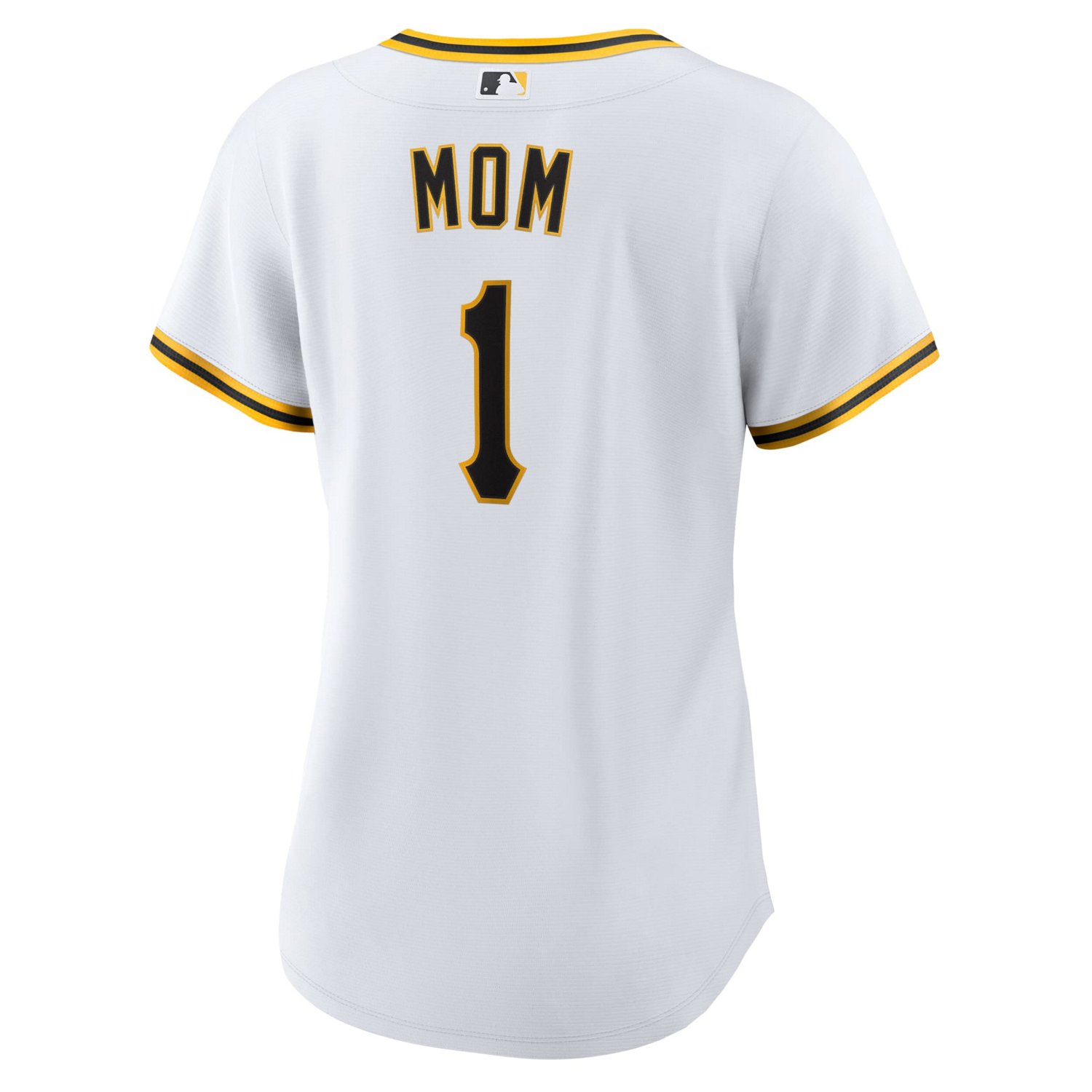 Nike Pittsburgh Pirates 1 Mom Home Replica Jersey - view number 3