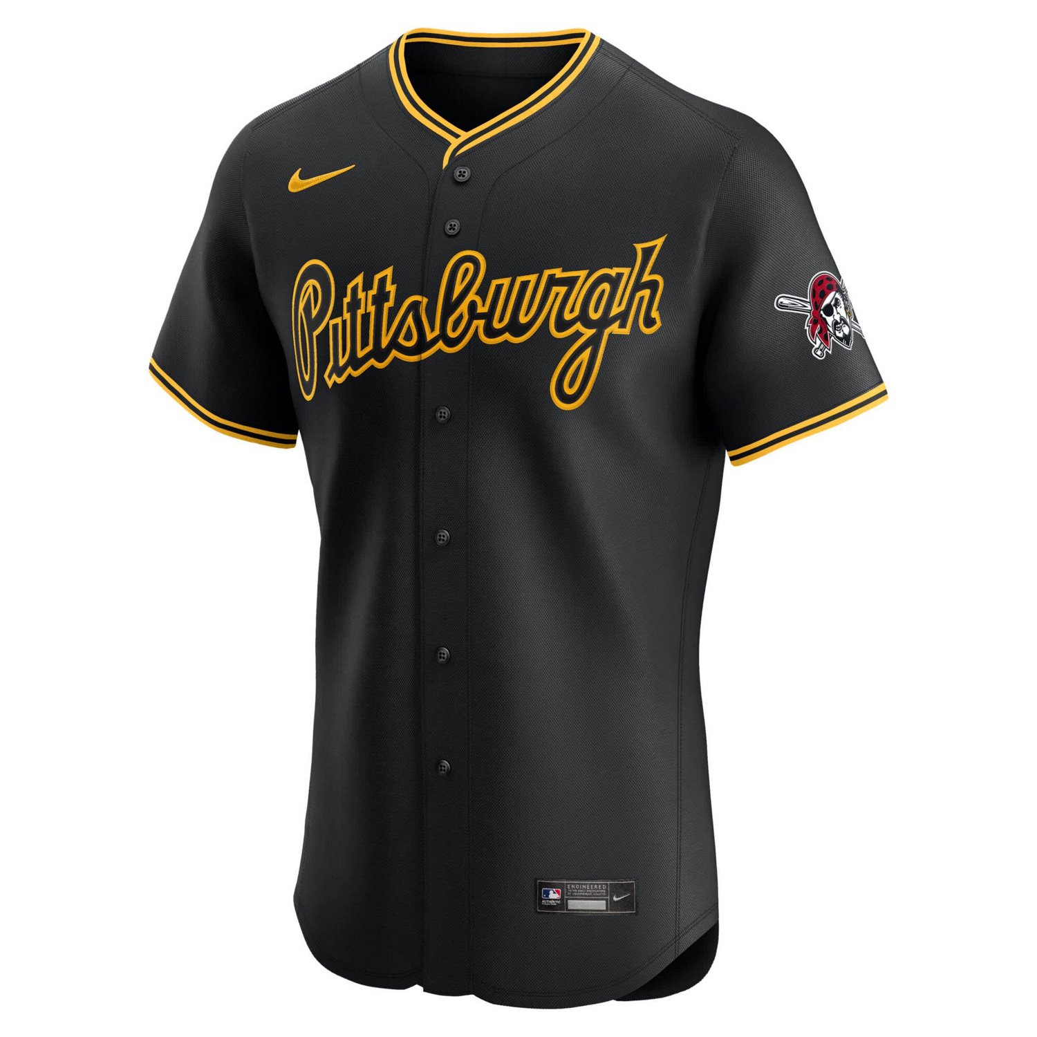Nike Pittsburgh Pirates Alternate 2 Elite Jersey