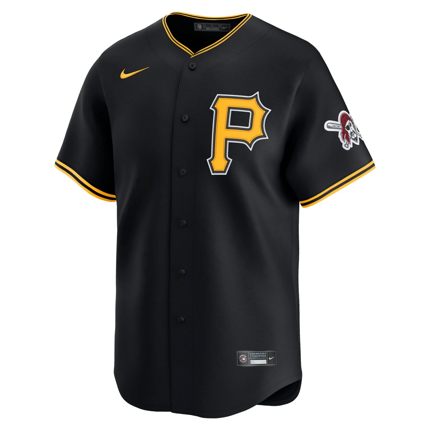 Nike Pittsburgh Pirates Alternate Limited Jersey - view number 2