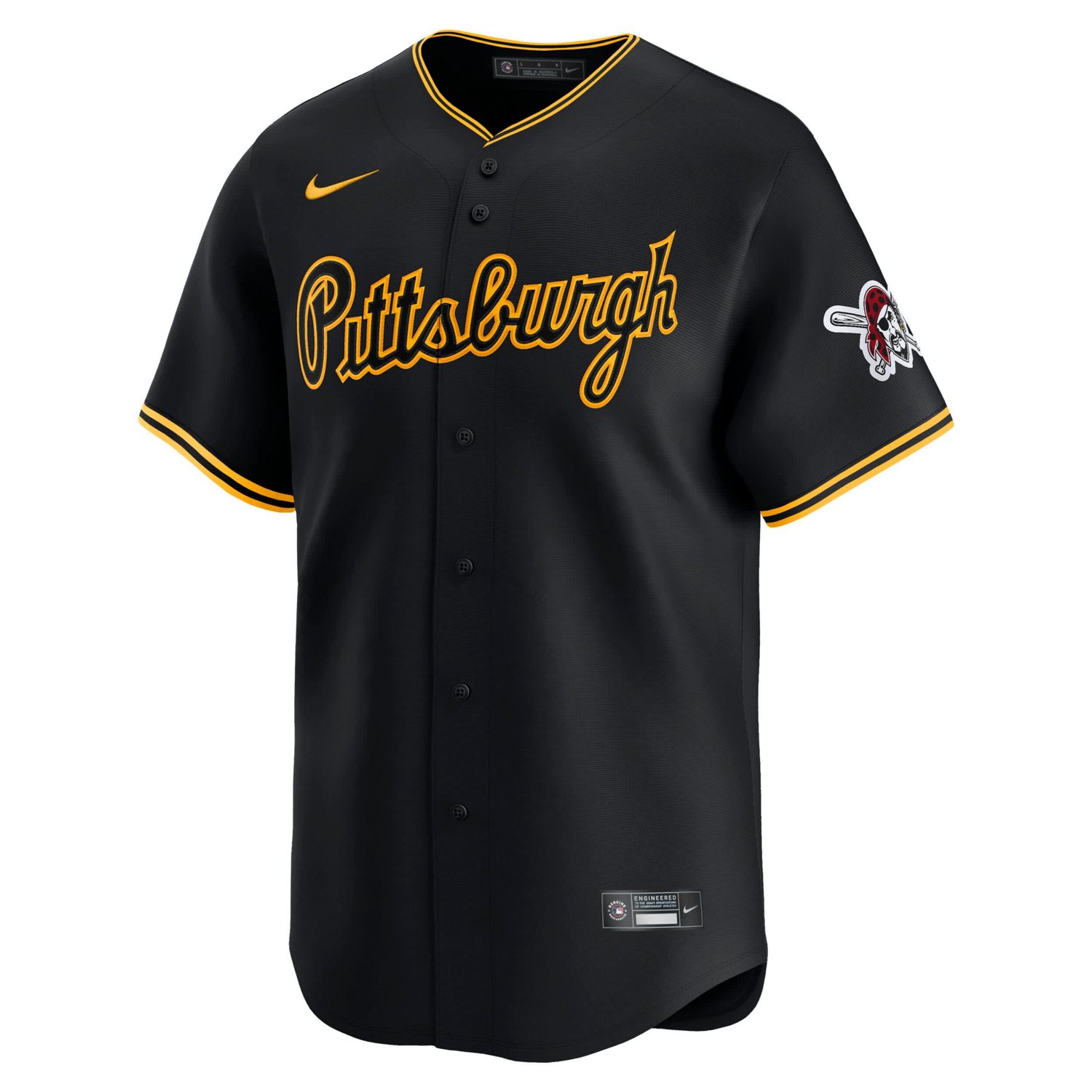 Nike Pittsburgh Pirates Alternate Limited Jersey - view number 2