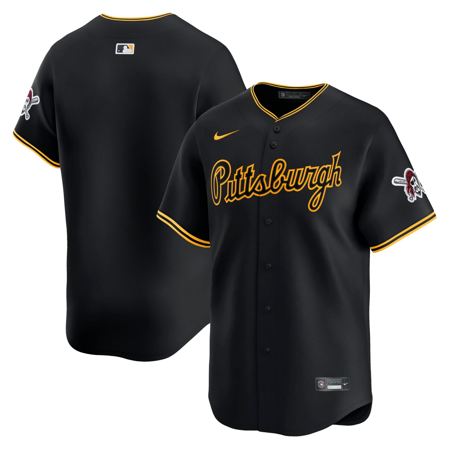 Nike Pittsburgh Pirates Alternate Limited Jersey