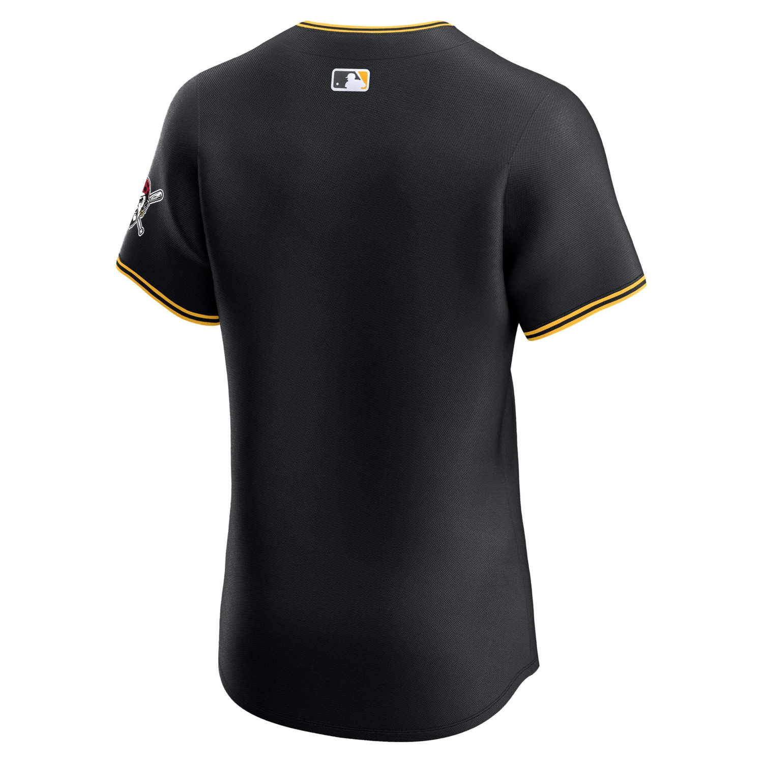 Nike Pittsburgh Pirates Alternate Vapor Premier Elite Patch Jersey - view number 3