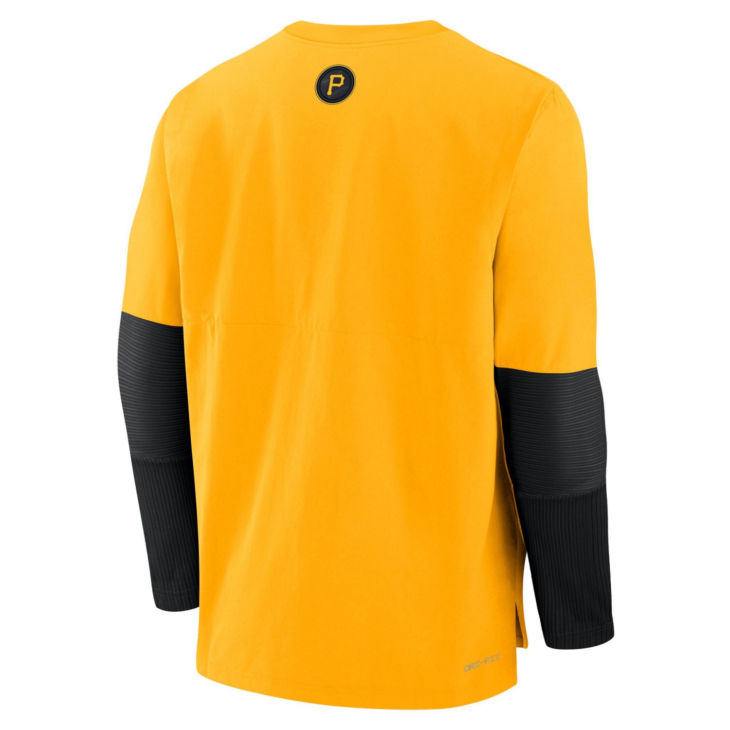 Nike Pittsburgh Pirates Authentic Collection City Connect Lightweight Player Tri-Blend Performance Long Sleeve T-Shirt