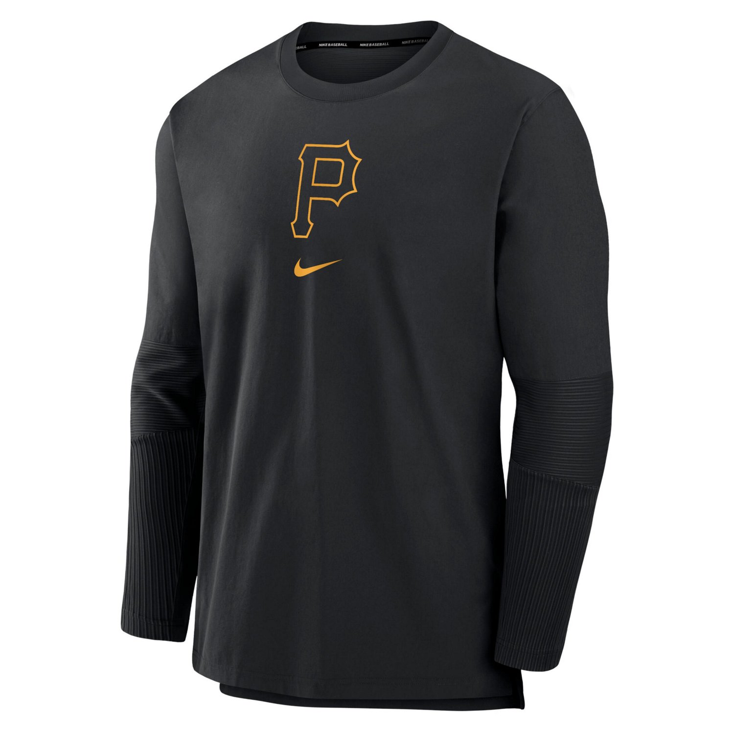 Nike Pittsburgh Pirates Authentic Collection Player Performance Pullover Sweatshirt                                              - view number 2