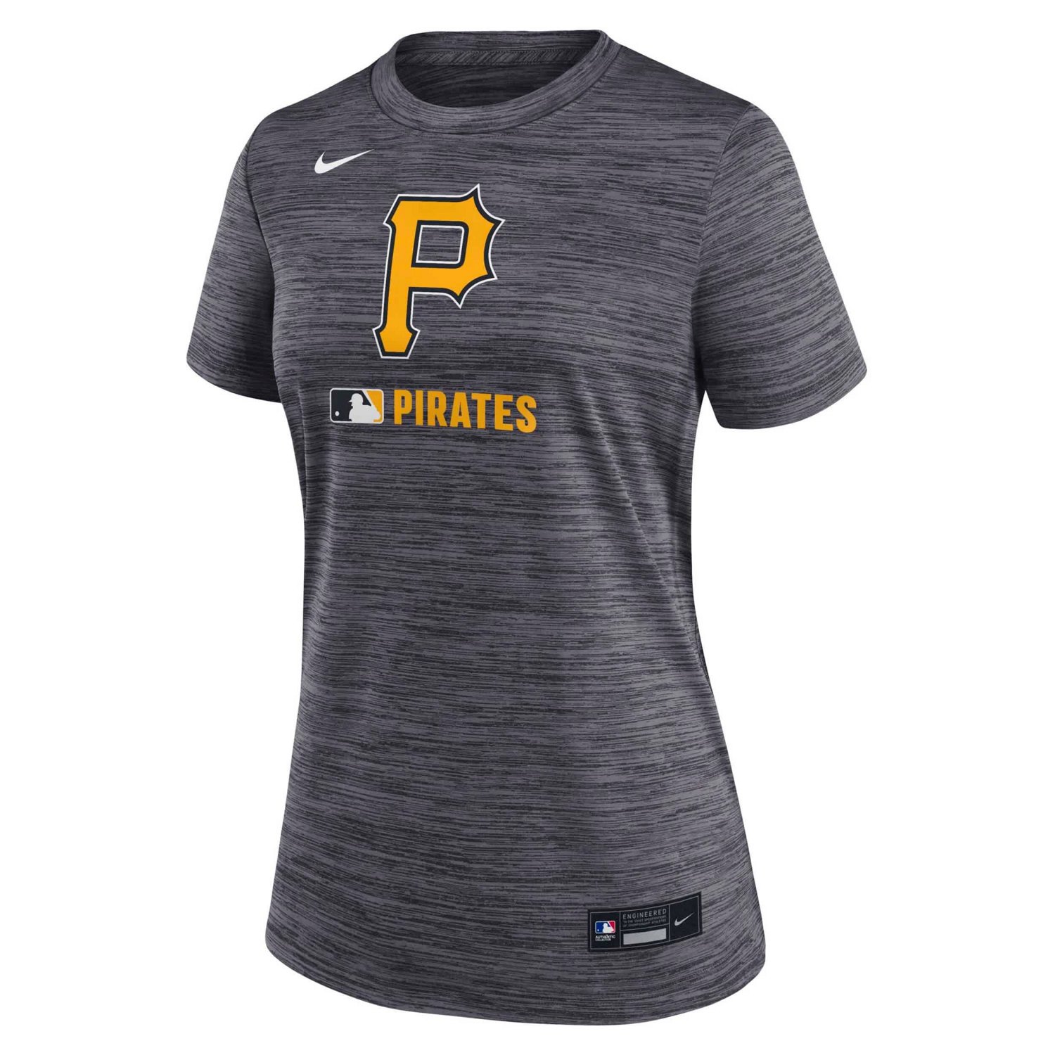 Nike Pittsburgh Pirates Authentic Collection Velocity Performance T-Shirt - view number 2