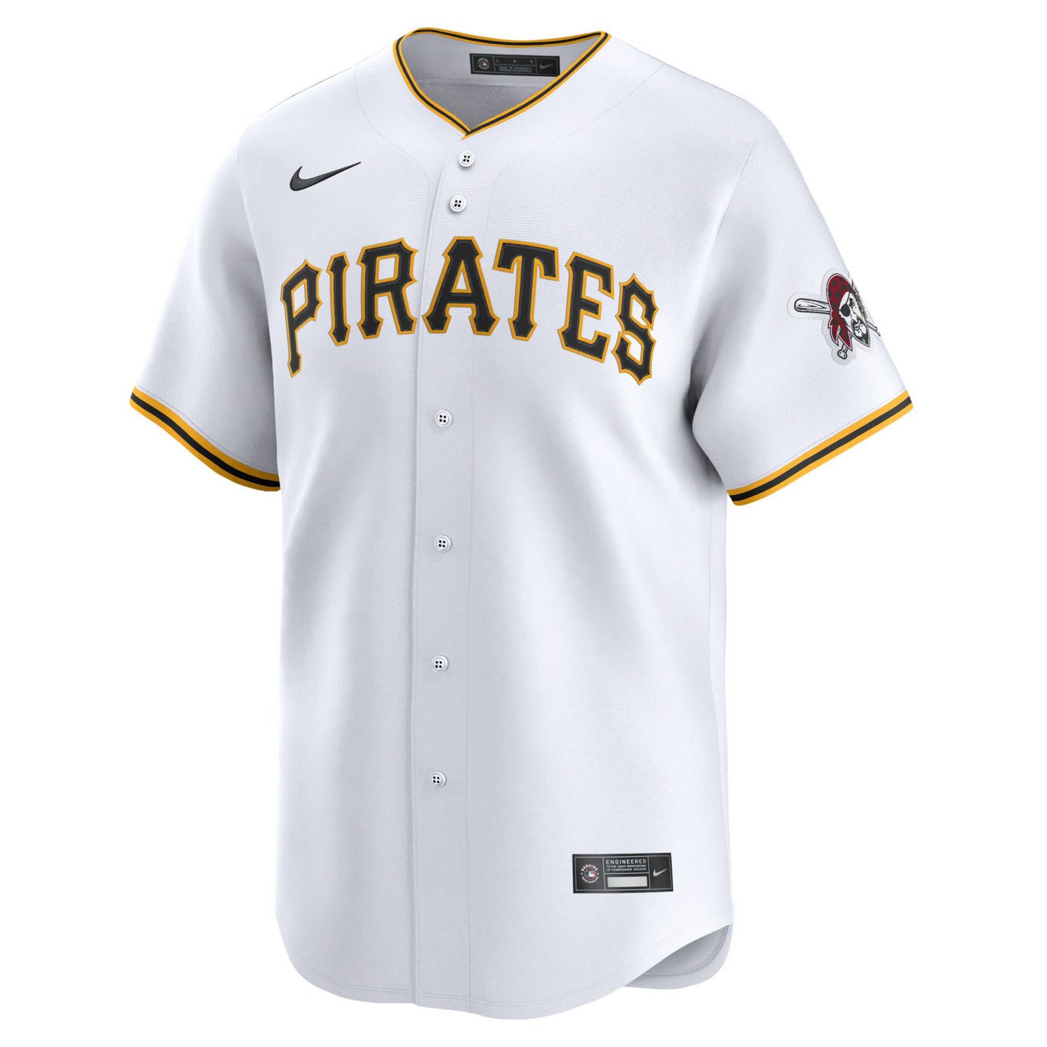 Nike Pittsburgh Pirates Home Limited Jersey - view number 2