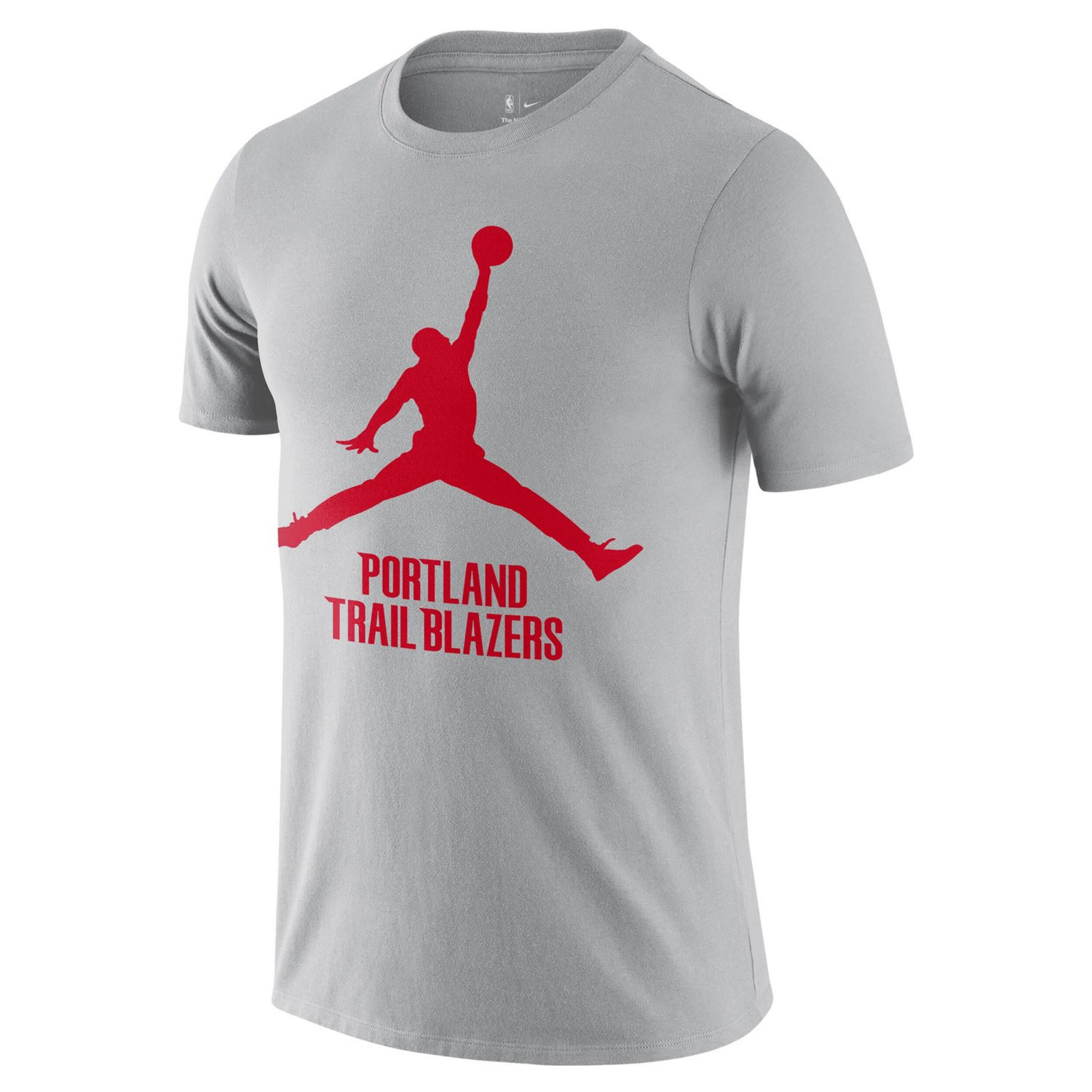 Nike Portland Trail Blazers Essential Jumpman T-Shirt                                                                            - view number 2