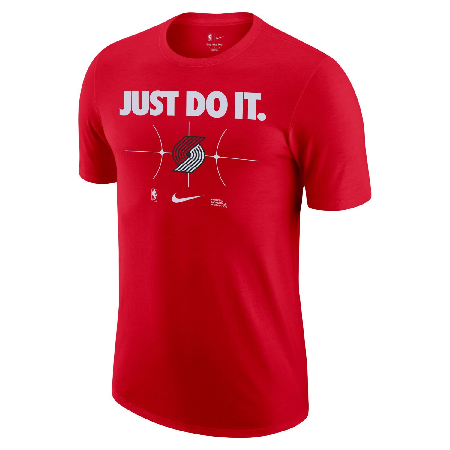 Nike Portland Trail Blazers Just Do It T-Shirt                                                                                   - view number 2
