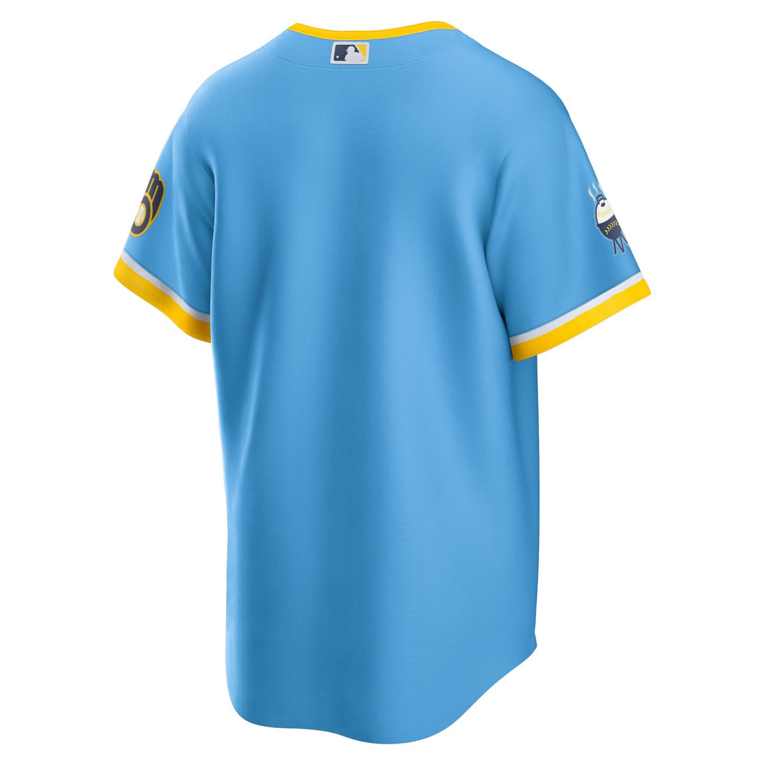 Nike Powder Milwaukee Brewers City Connect Replica Team Jersey                                                                   - view number 3