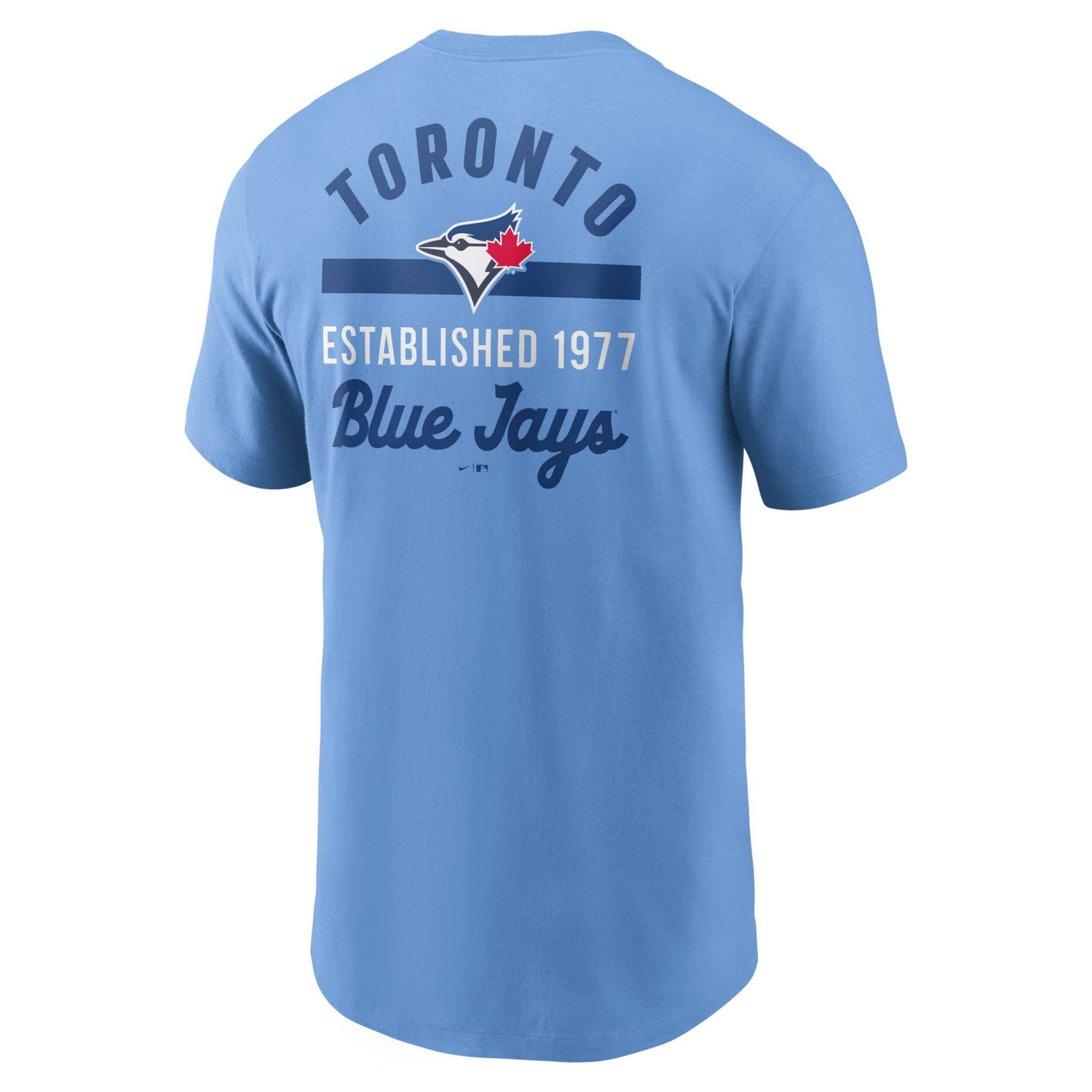 Nike Powder Toronto Jays 2-Hit T-Shirt - view number 3