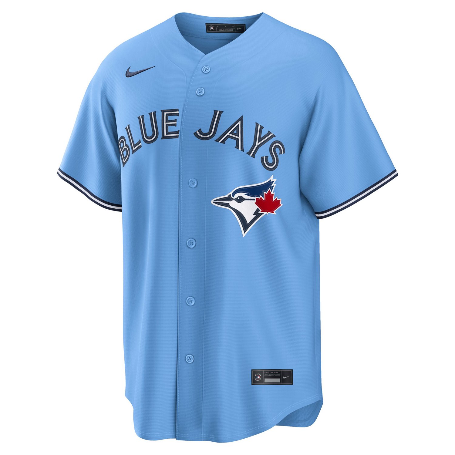 Nike Powder Toronto Jays Alternate Replica Jersey