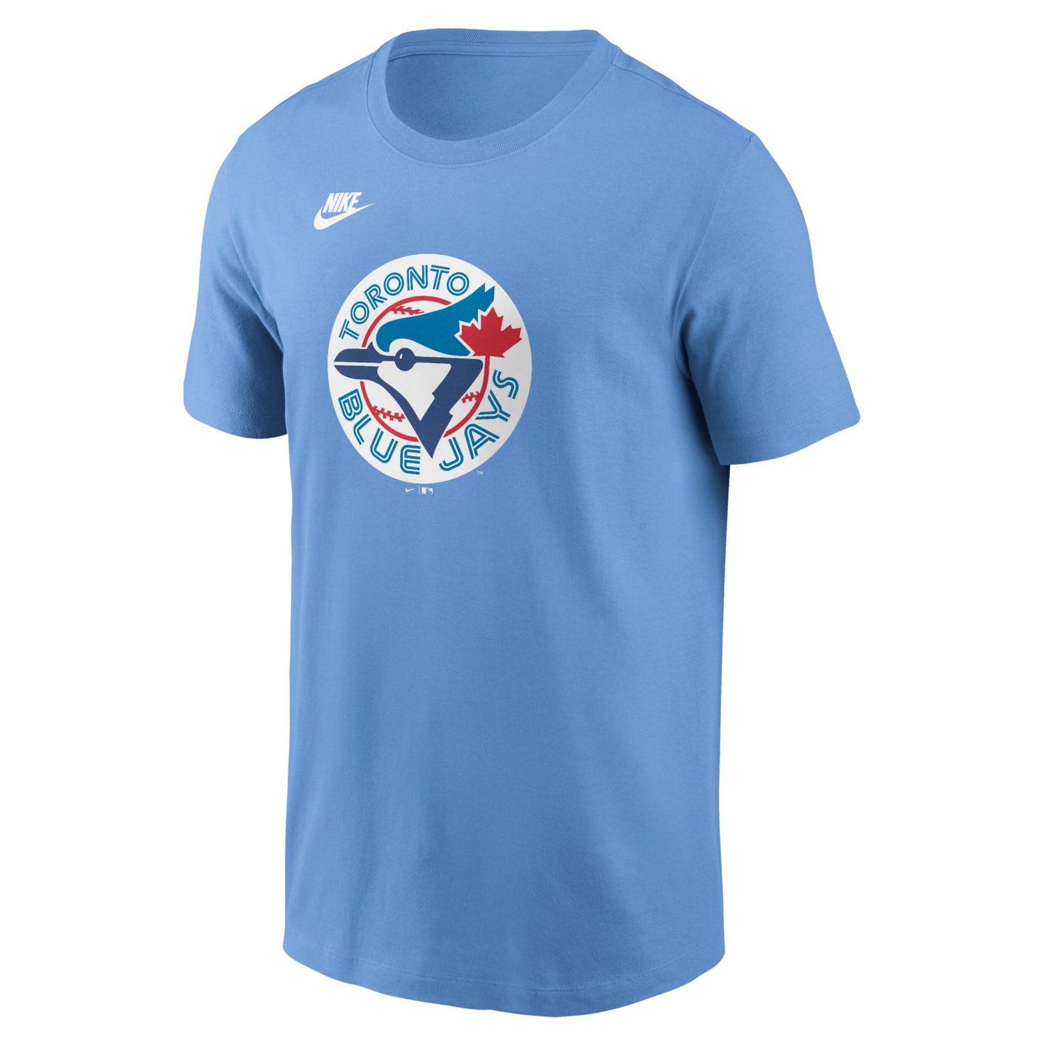 Nike Powder Toronto Jays Cooperstown Collection Team Logo T-Shirt                                                                - view number 2