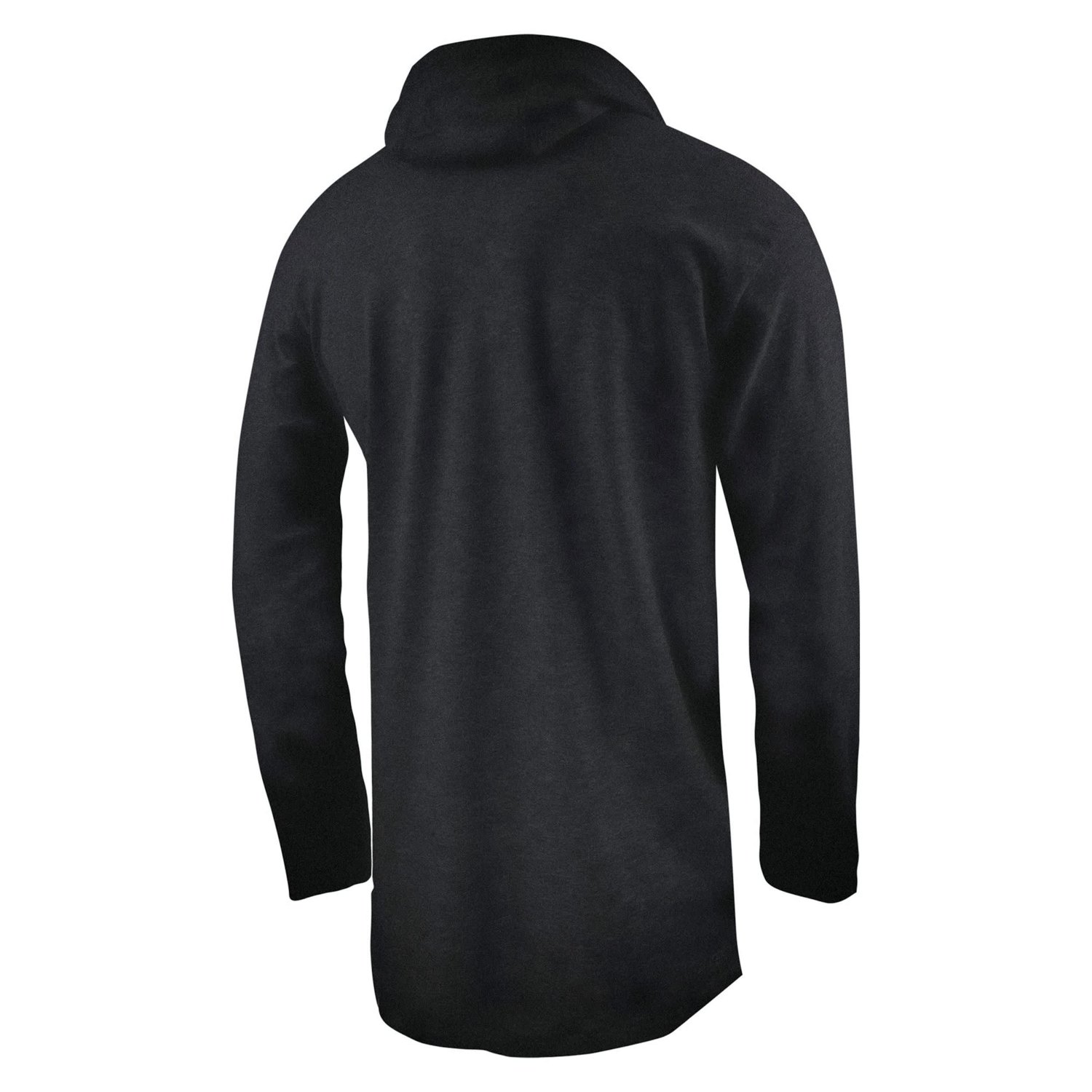 Nike Providence Friars Pink Out Tri-Blend Performance Long Sleeve Hooded T-Shirt - view number 3