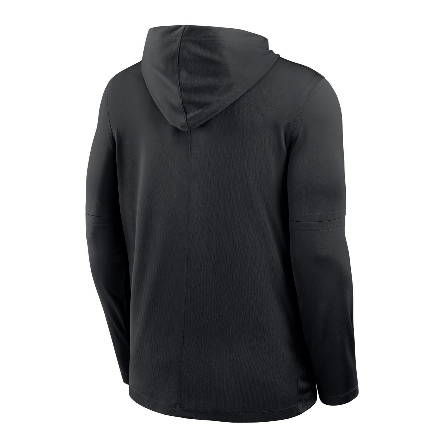 Nike Purdue Boilermakers 2025 Sideline Dri-FIT Long Sleeve Hoodie T-Shirt - view number 3