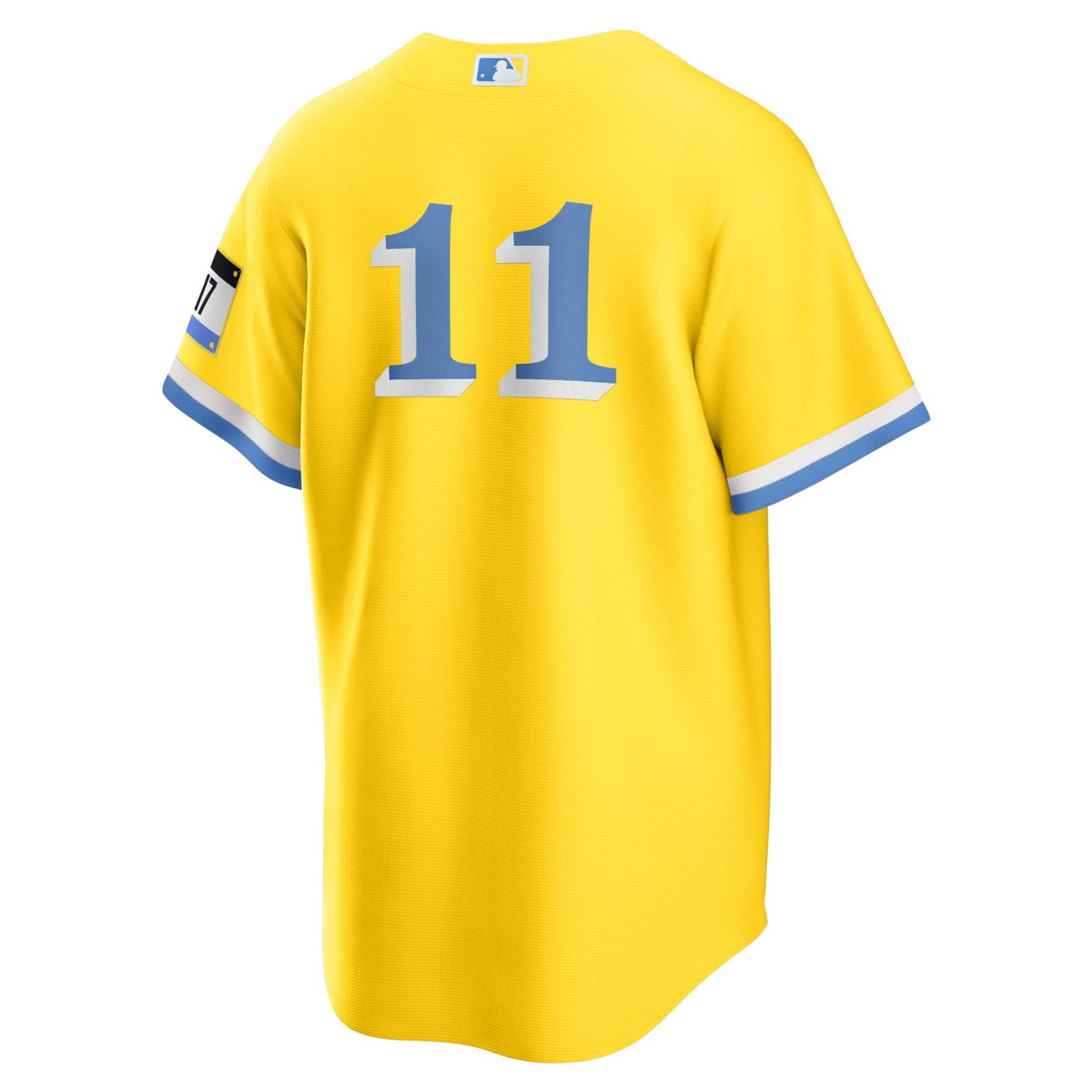 Nike Rafael Devers /Light Blue Boston Red Sox City Connect Replica Player Jersey                                                 - view number 3