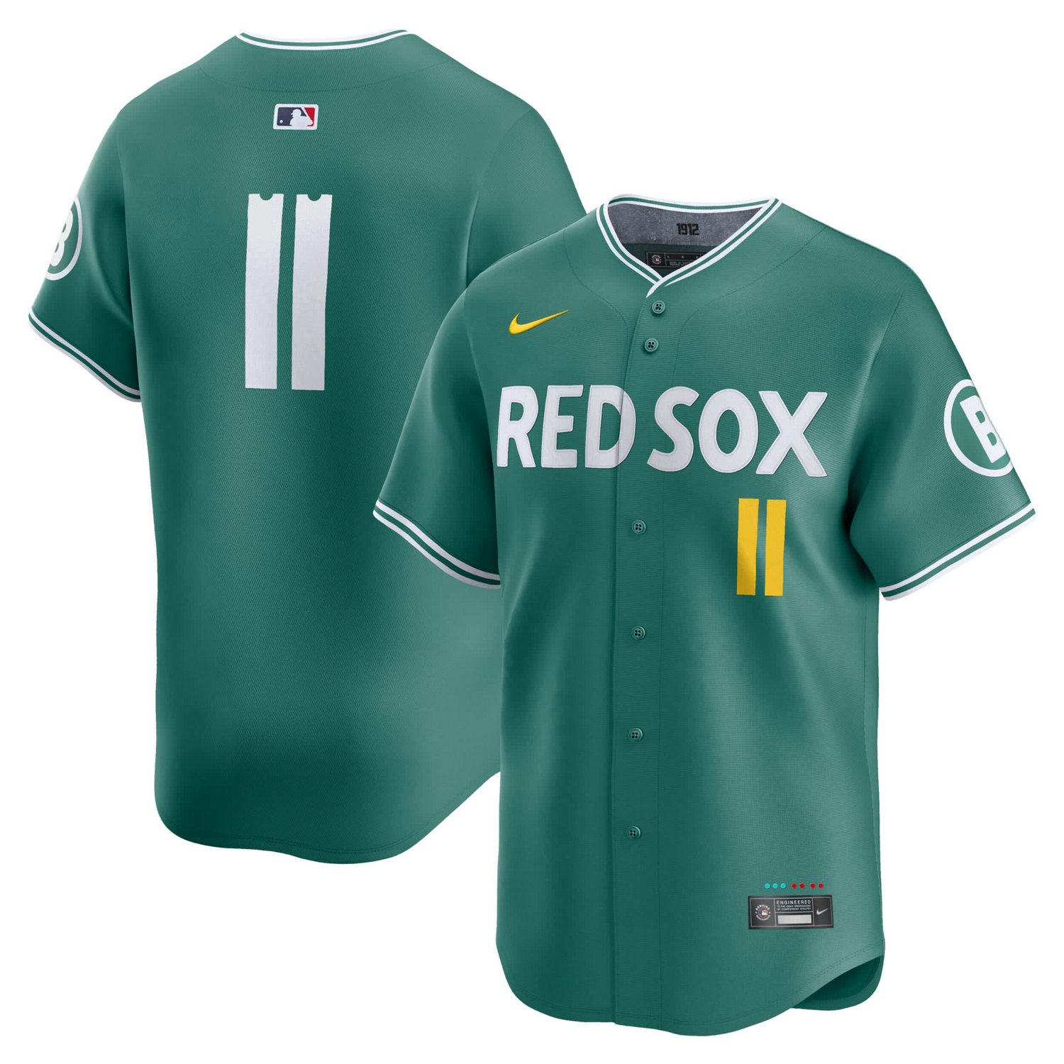 Nike Rafael Devers Boston Red Sox 2025 City Connect Limited Player Jersey