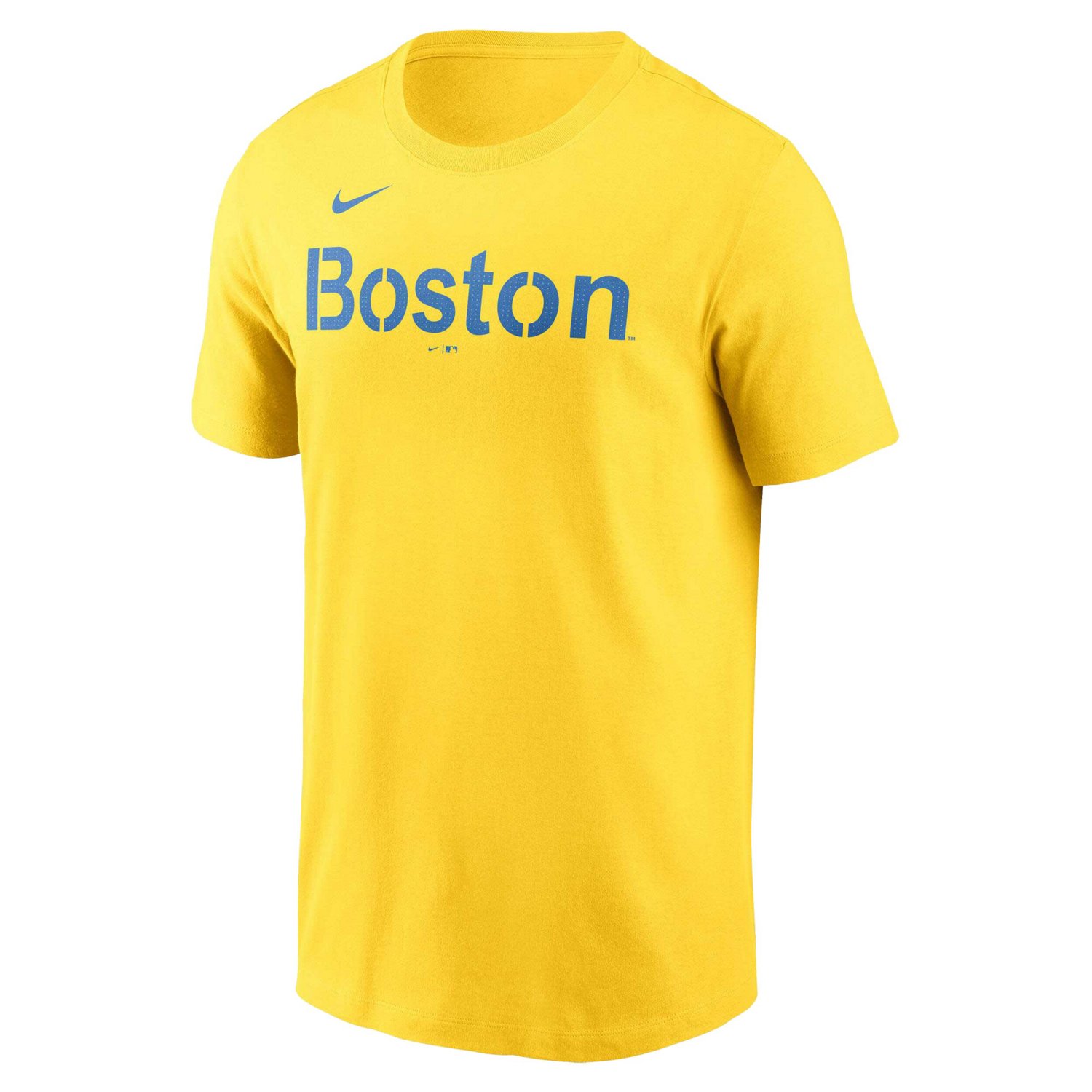 Nike Rafael Devers Boston Red Sox City Connect Fuse Name  Number T-Shirt - view number 2