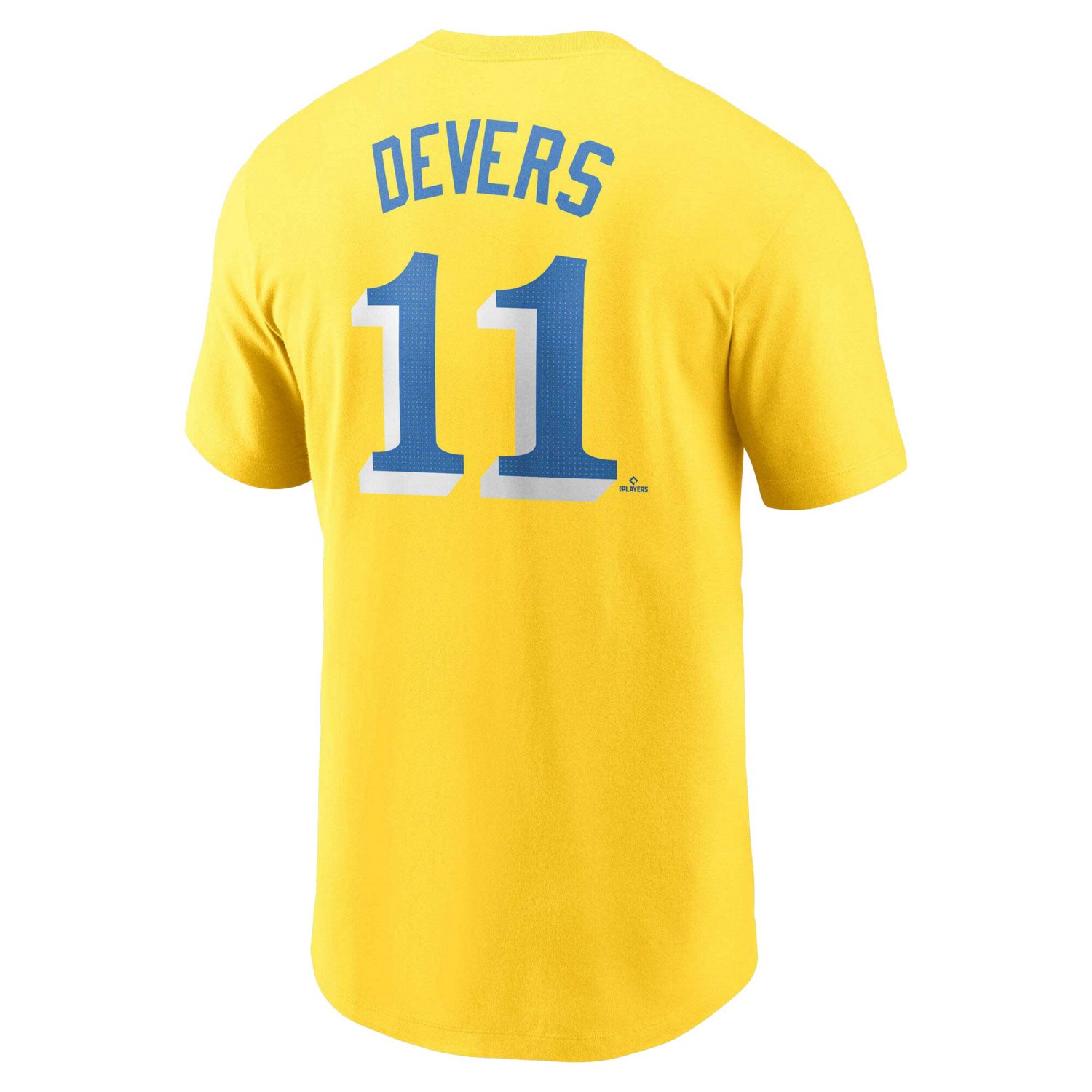 Nike Rafael Devers Boston Red Sox City Connect Fuse Name  Number T-Shirt - view number 3