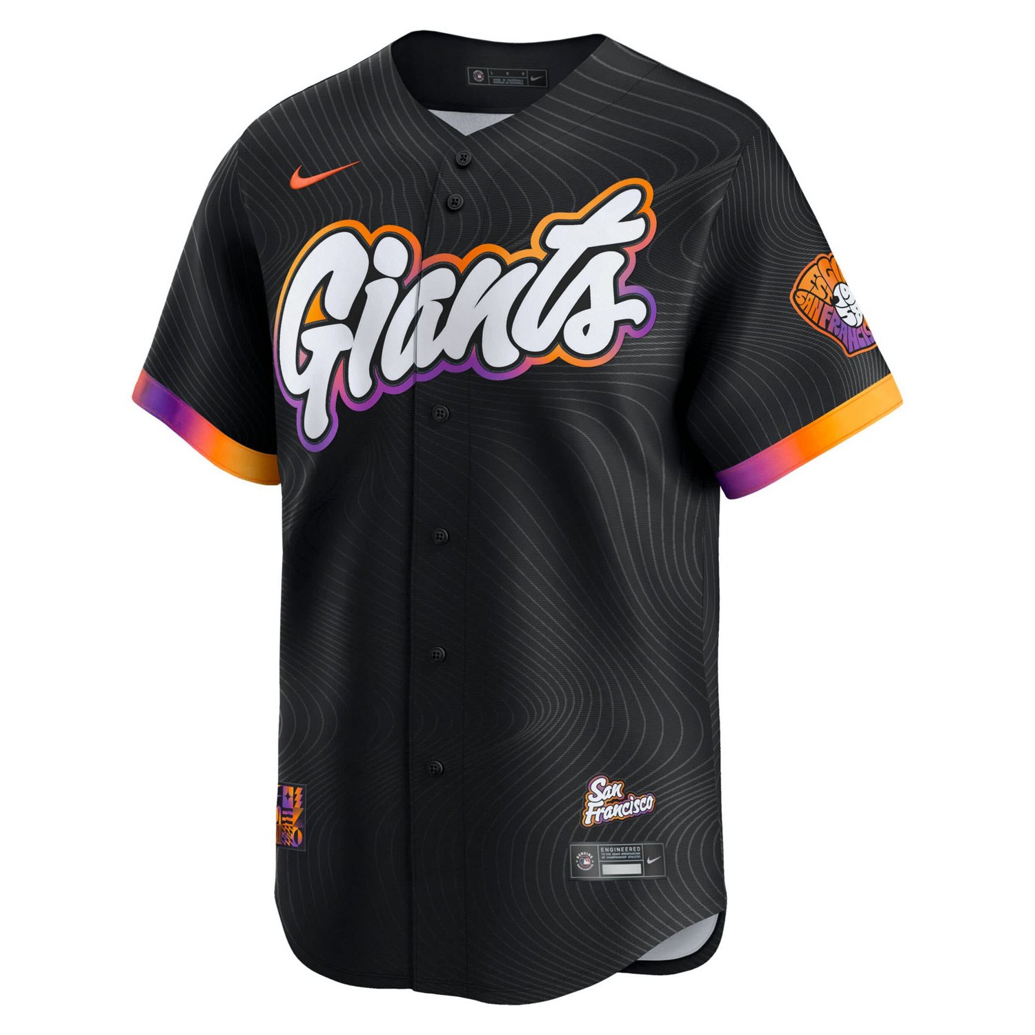 Nike Rafael Devers San Francisco Giants 2025 City Connect Limited Player Jersey - view number 2