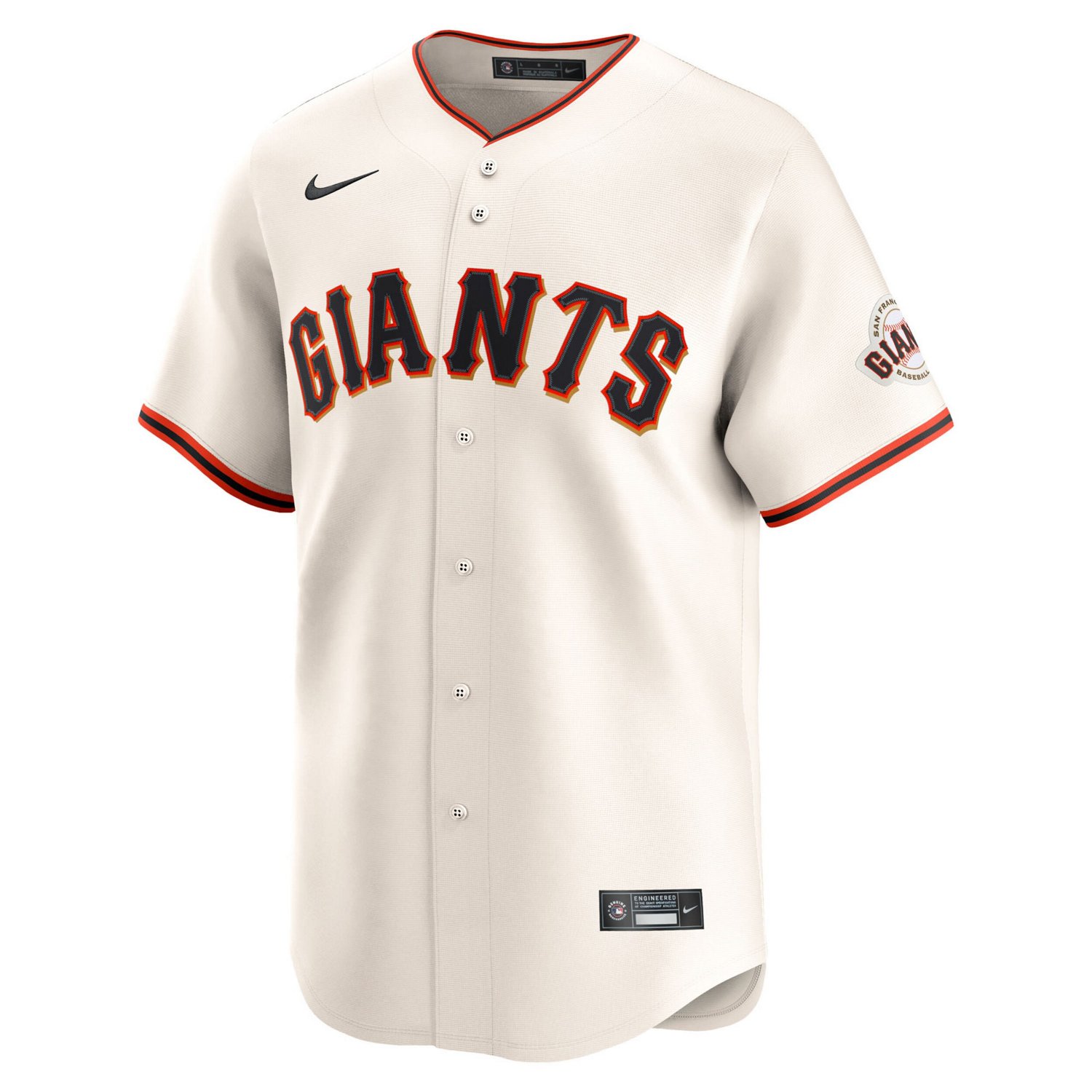 Nike Rafael Devers San Francisco Giants Home Limited Player Jersey - view number 2