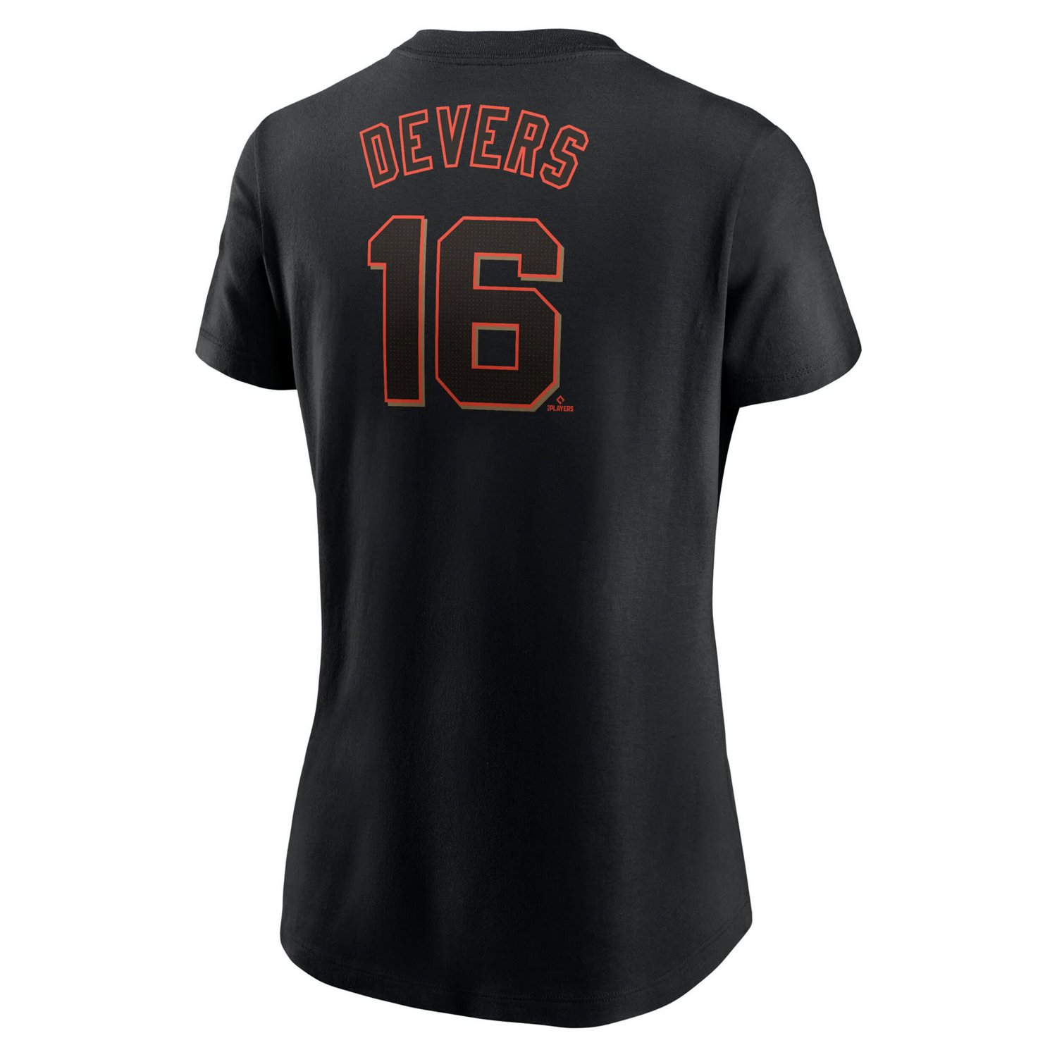 Nike Rafael Devers San Francisco Giants Name  Number T-Shirt - view number 3