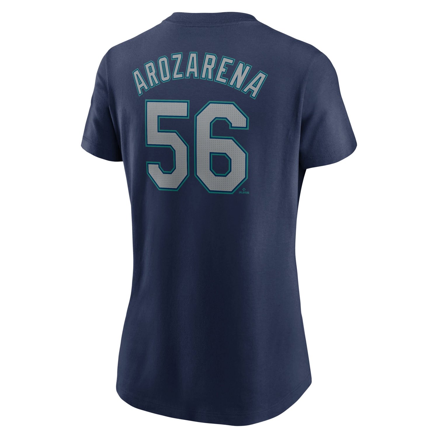 Nike Randy Arozarena Seattle Mariners Fuse Name  Number T-Shirt - view number 3