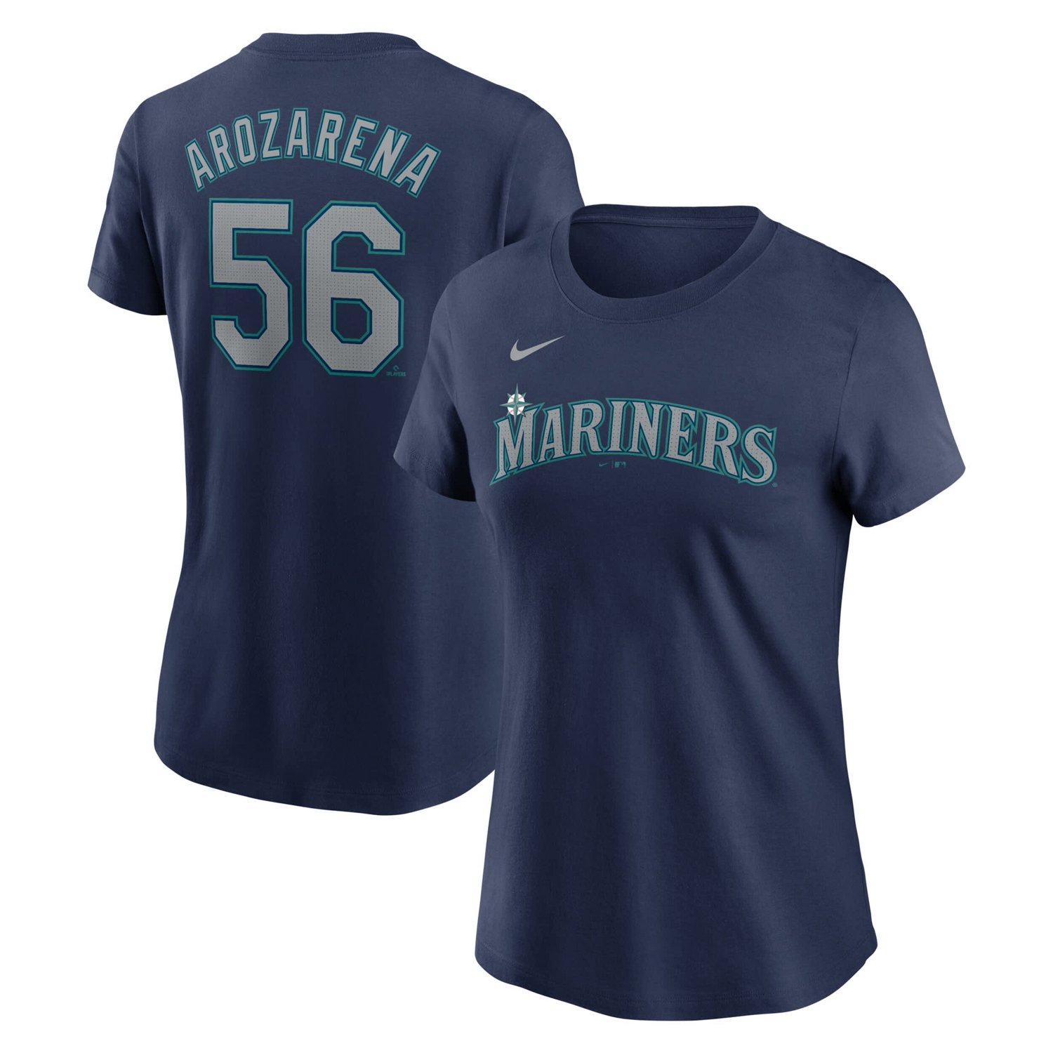 Nike Randy Arozarena Seattle Mariners Fuse Name  Number T-Shirt - view number 1