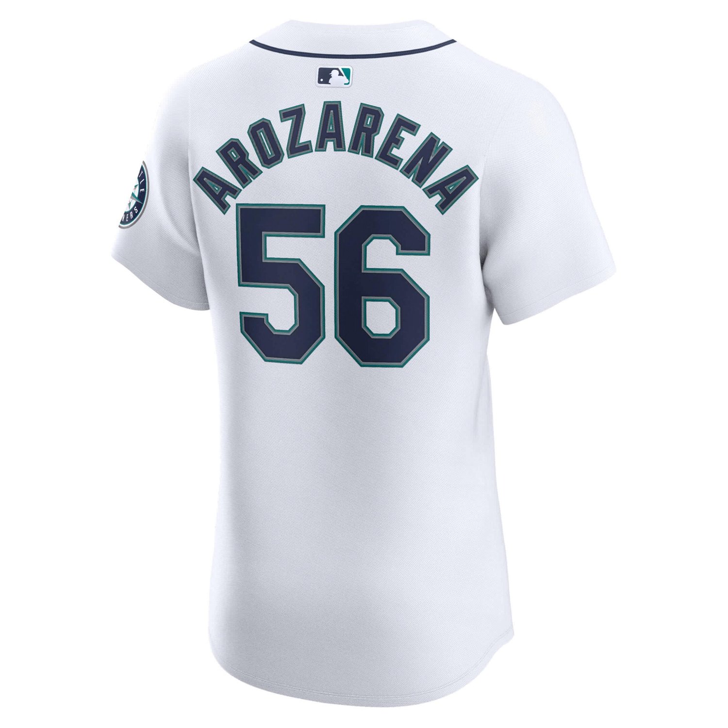 Nike Randy Arozarena Seattle Mariners Home Elite Player Jersey                                                                   - view number 3