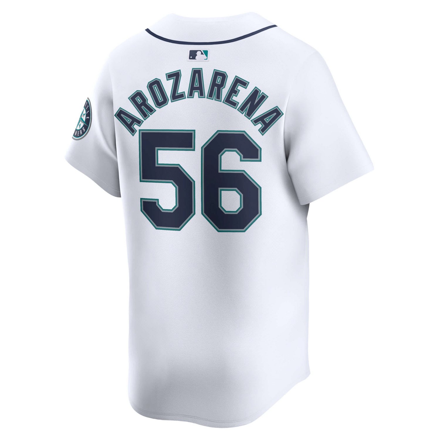 Nike Randy Arozarena Seattle Mariners Home Limited Player Jersey - view number 3