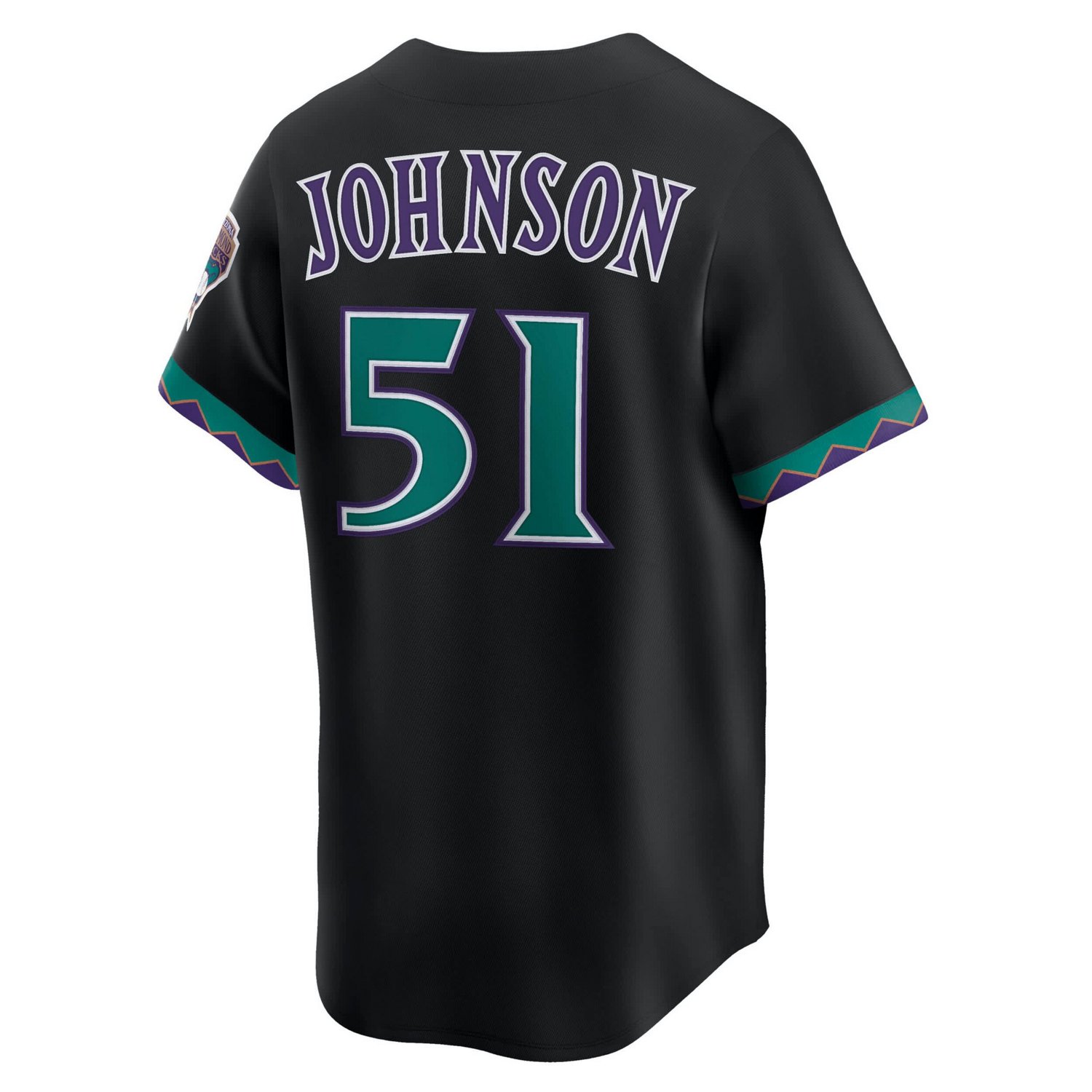 Nike Randy Johnson Arizona Diamondbacks Throwback Cooperstown Collection Limited Jersey - view number 3